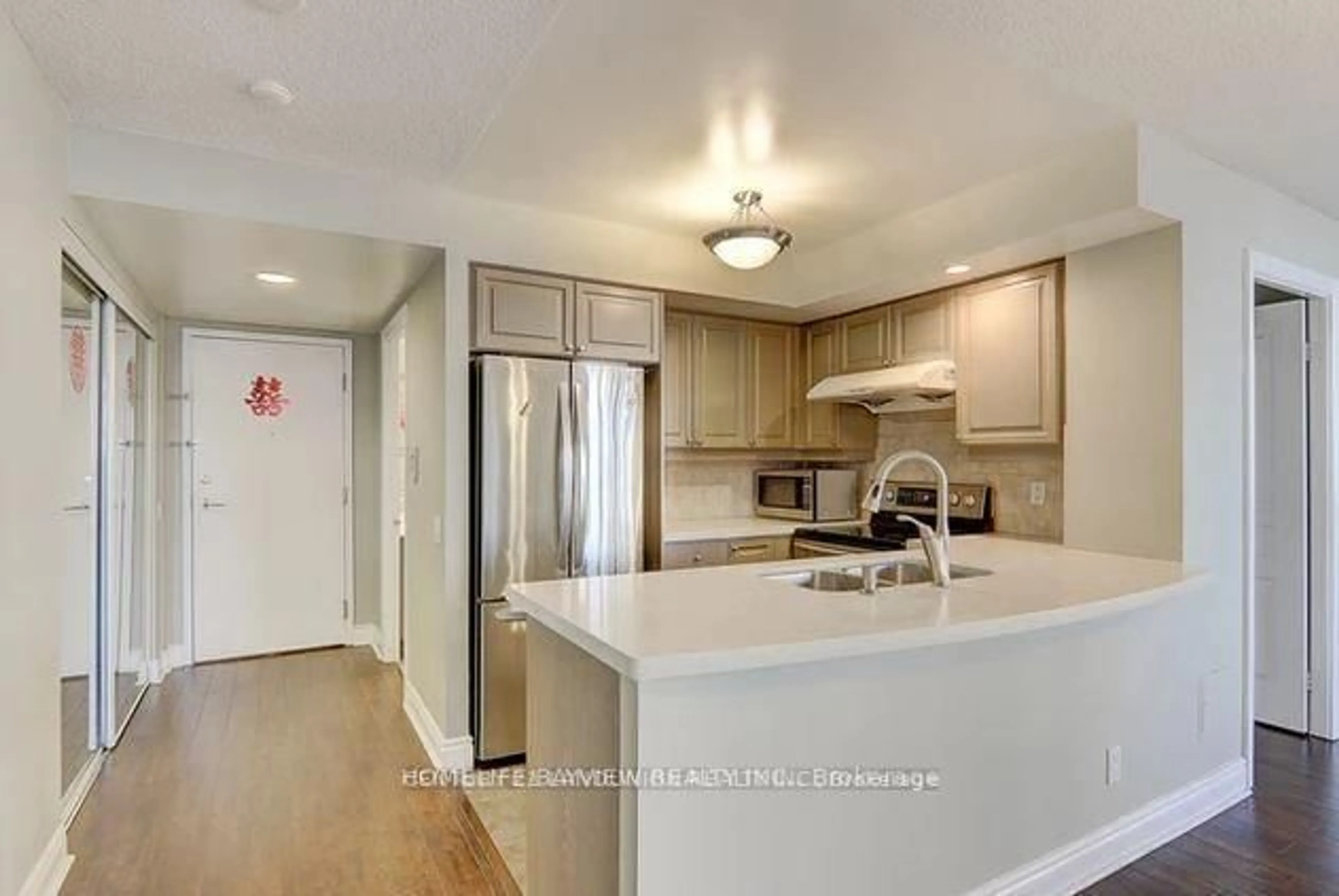 Open concept kitchen, unknown for 5 Northtown Way #1006, Toronto Ontario M2N 7A1