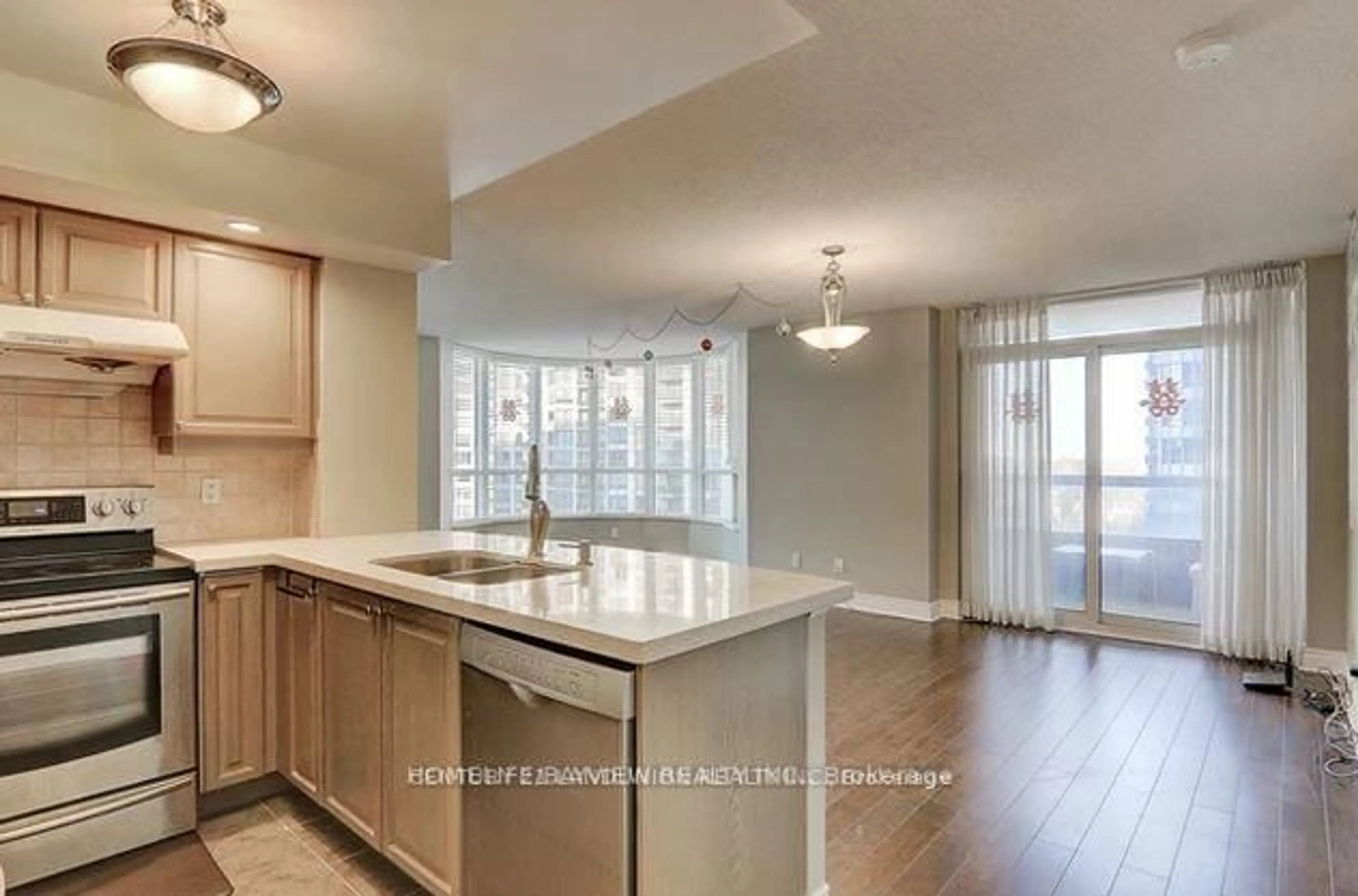 Open concept kitchen, unknown for 5 Northtown Way #1006, Toronto Ontario M2N 7A1