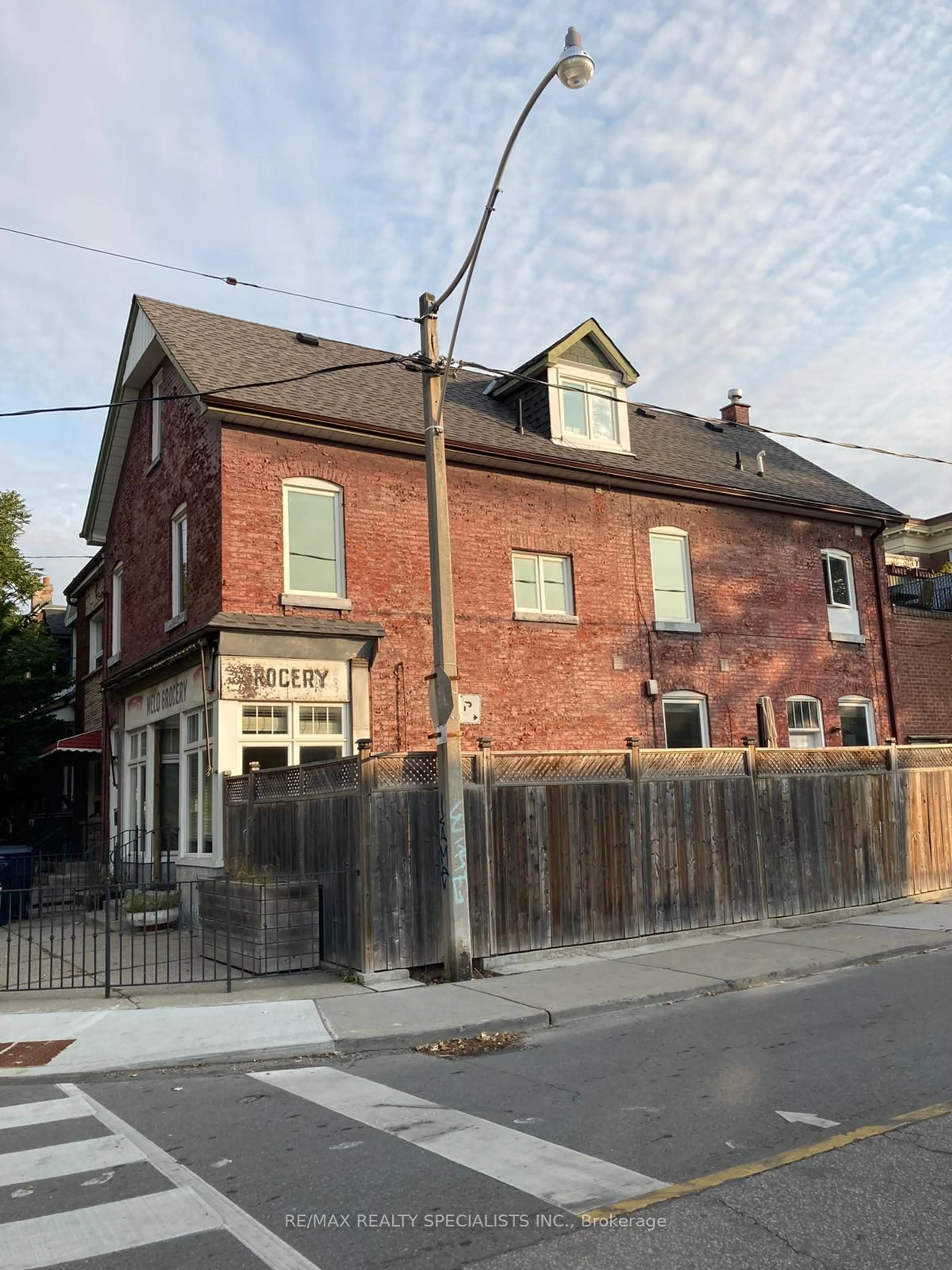 Home with brick exterior material, building for 41 Claremont St, Toronto Ontario M6J 2M7
