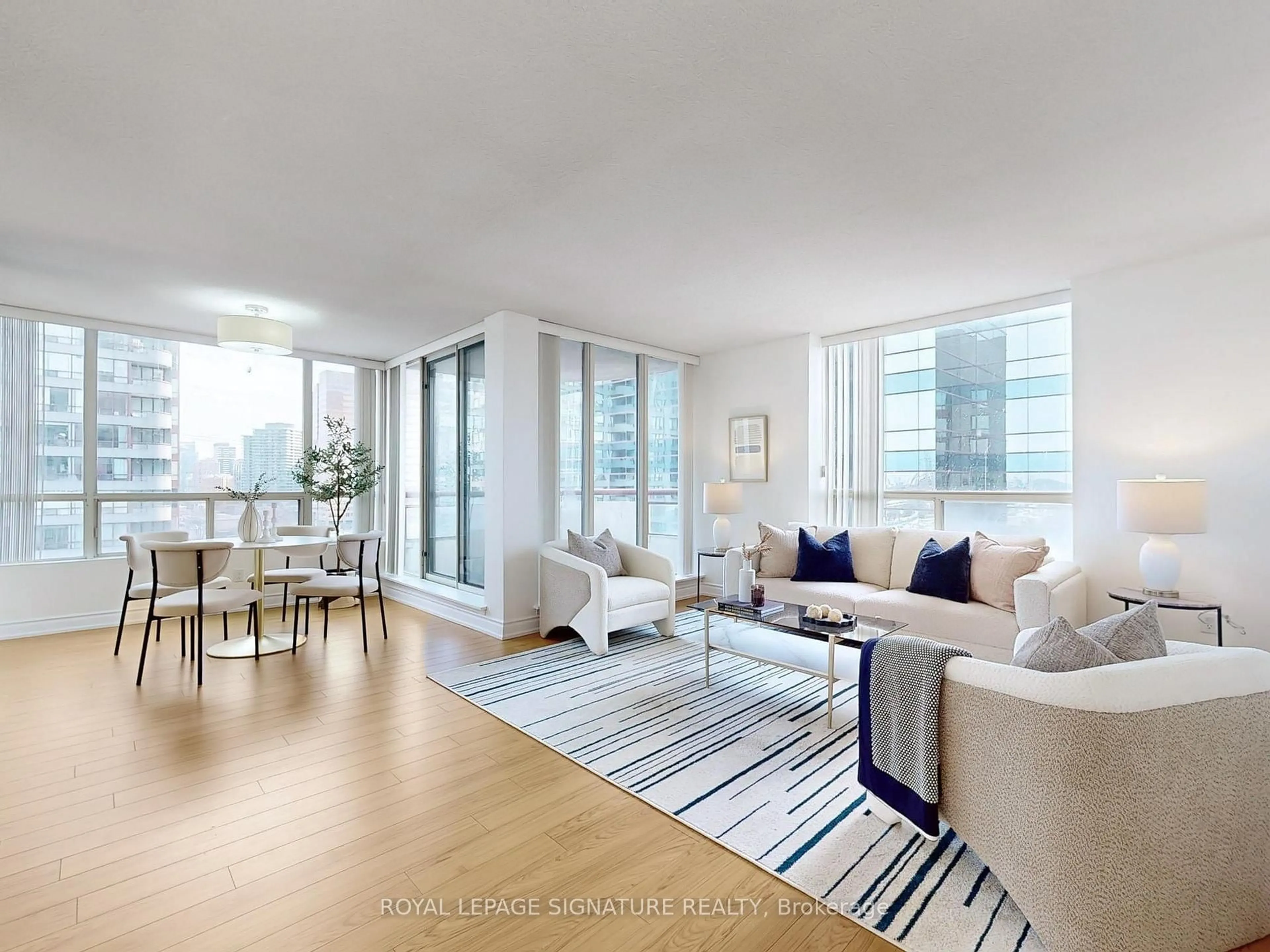Living room with furniture, unknown for 5785 Yonge St #PH406, Toronto Ontario M2M 4J2