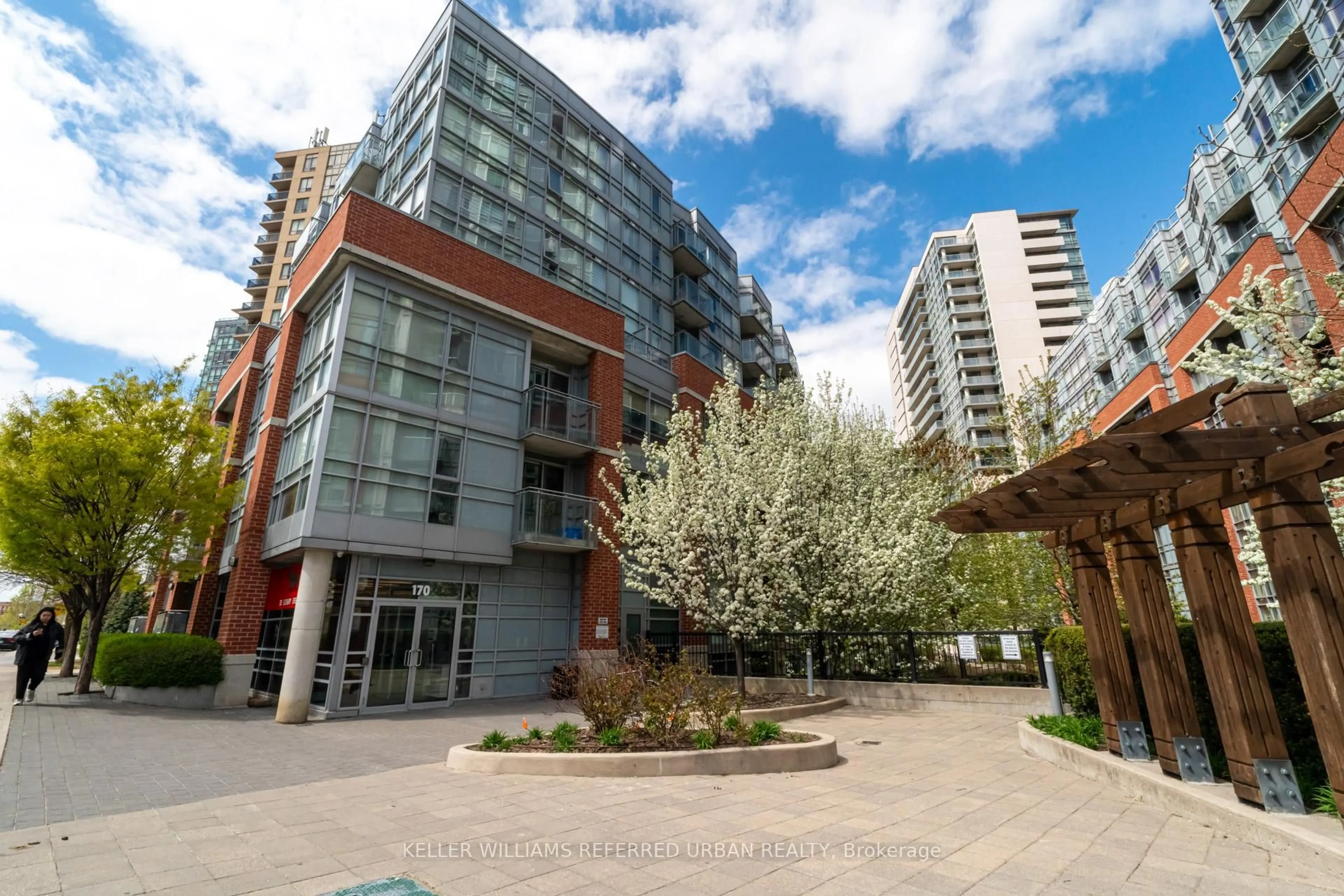Patio, street for 170 Sudbury St #802, Toronto Ontario M6J 0A1