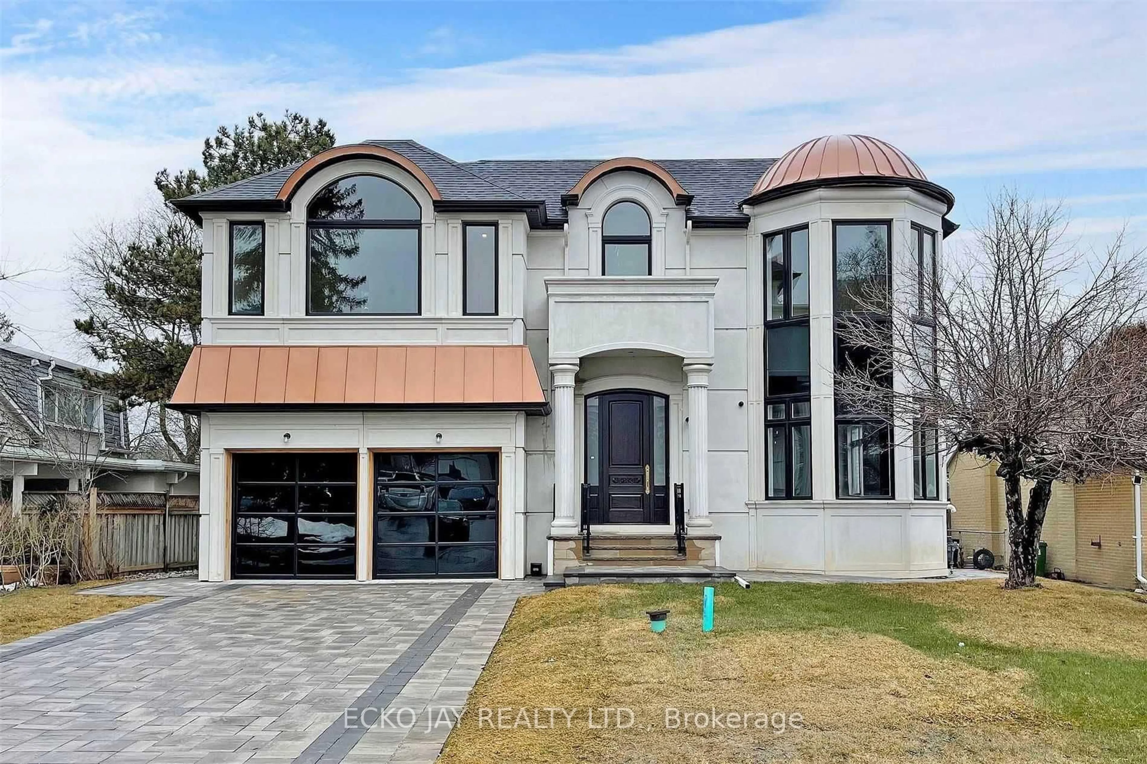 Home with brick exterior material, street for 10 Jocelyn Cres, Toronto Ontario M3B 1A2
