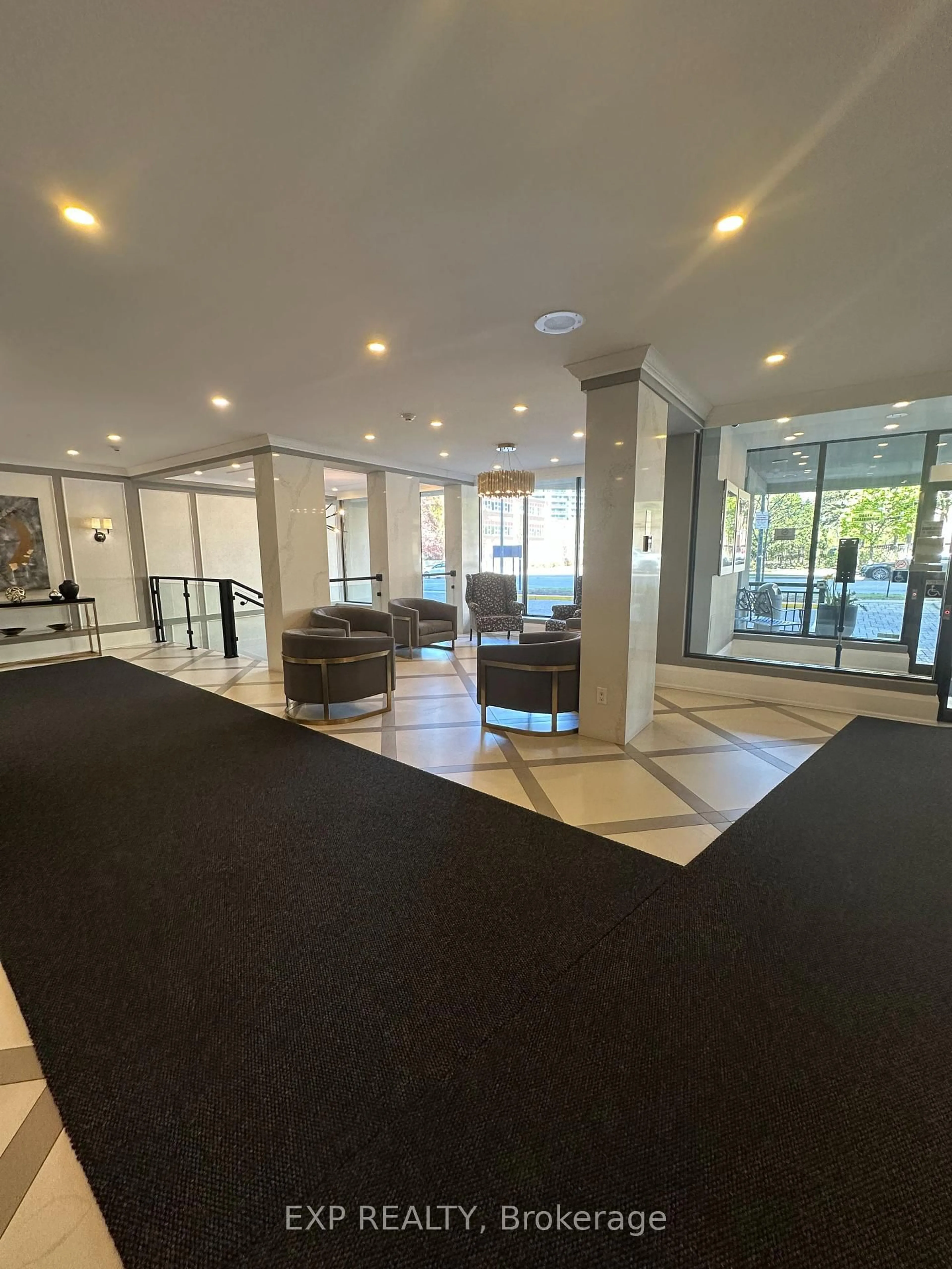 Lobby for 5444 Yonge St #1204, Toronto Ontario M2N 6J4