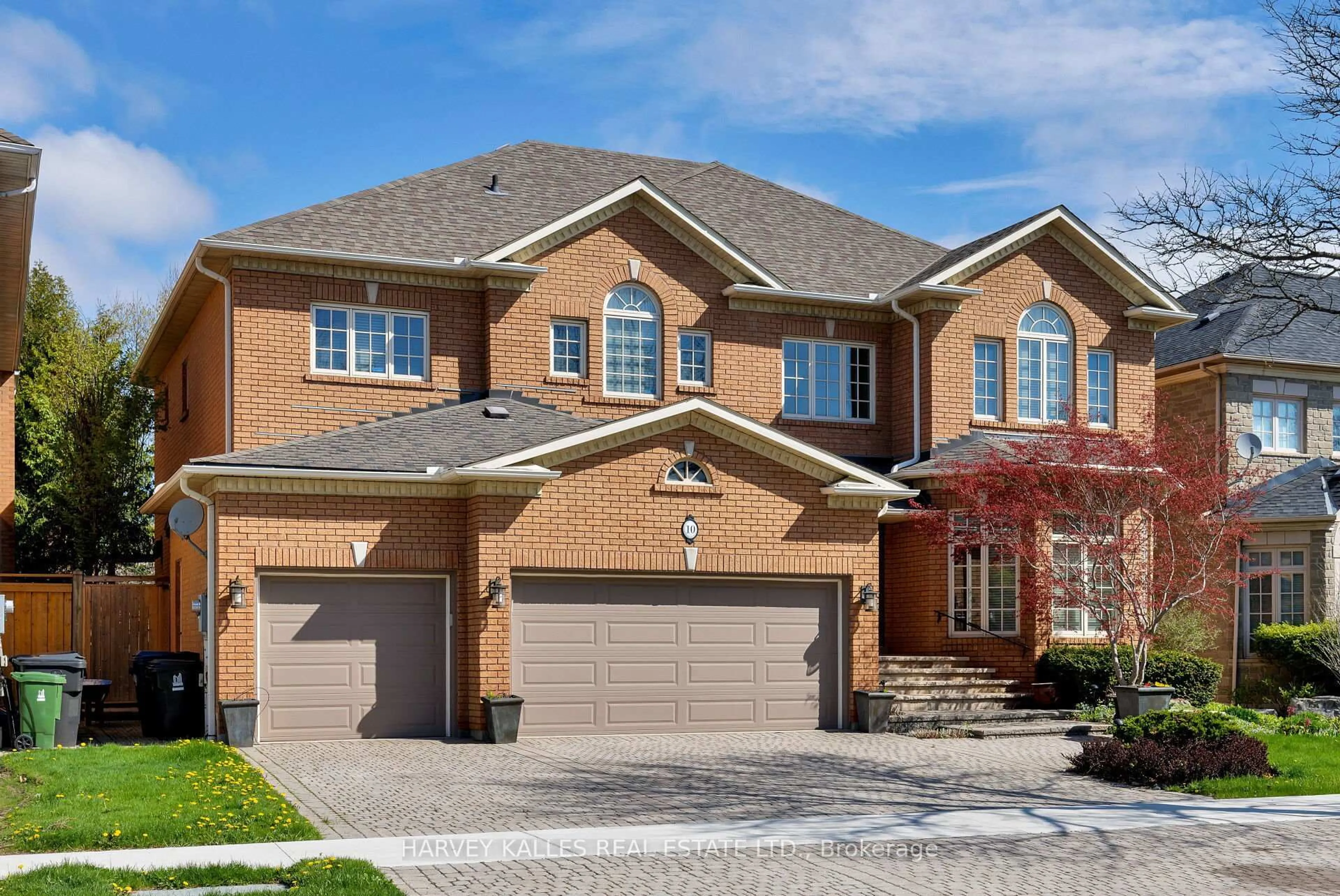 Home with brick exterior material, street for 10 Ambassador Pl, Toronto Ontario M3H 5Z9