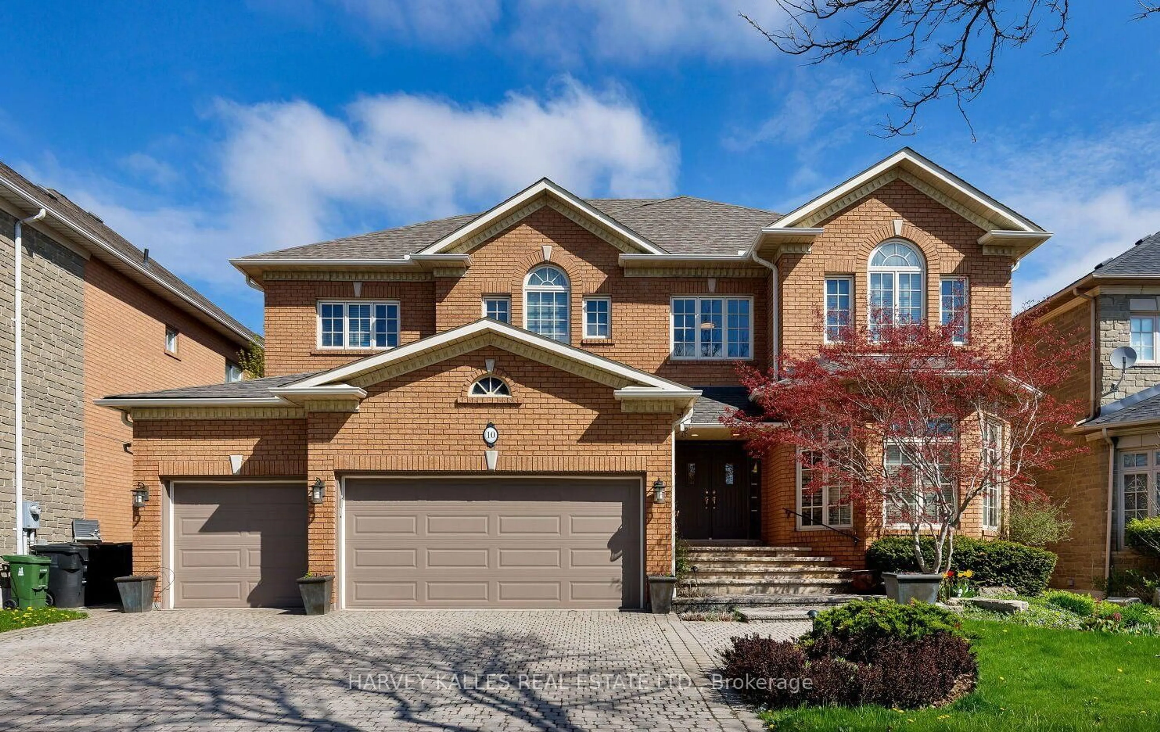 Home with brick exterior material, street for 10 Ambassador Pl, Toronto Ontario M3H 5Z9