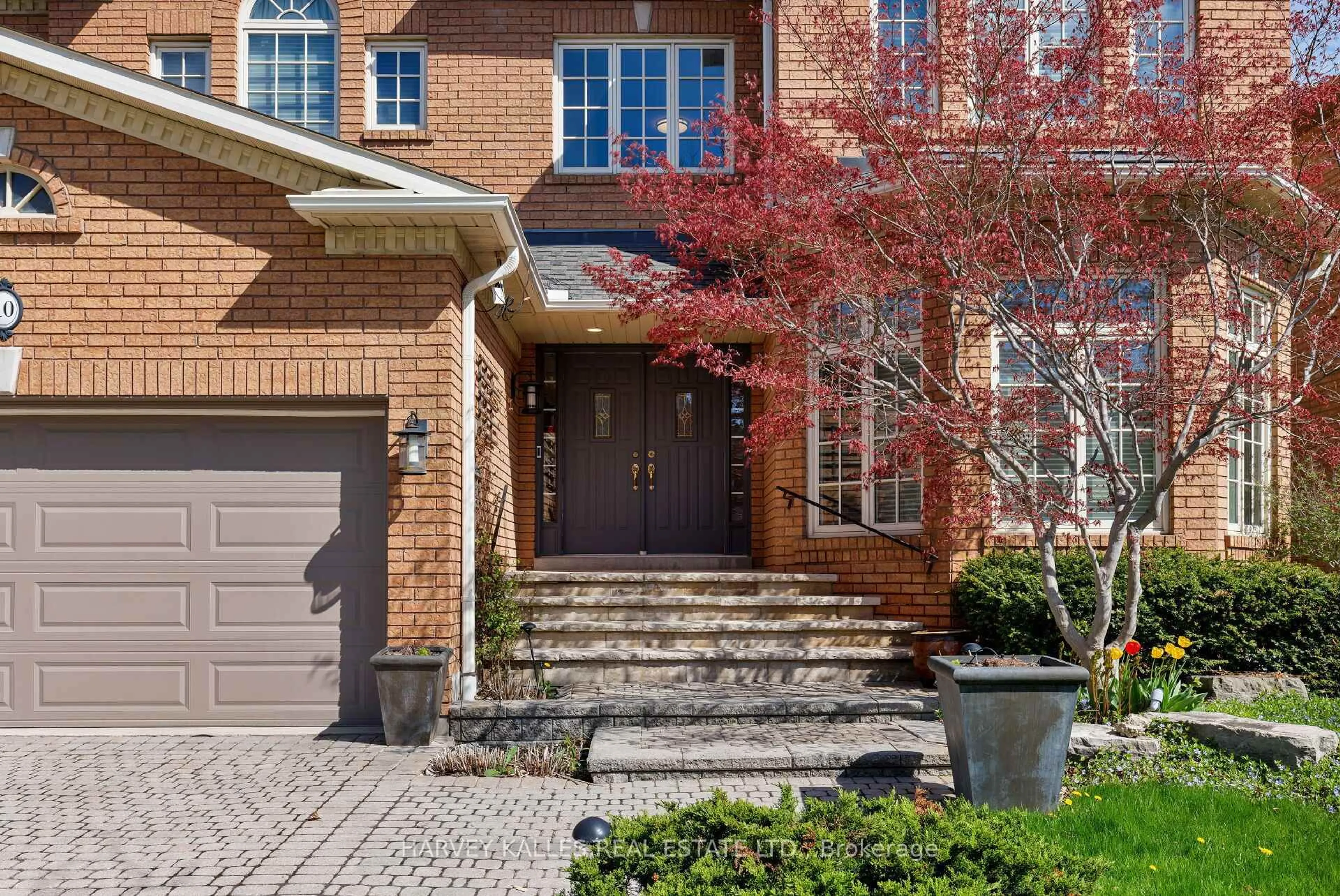 Home with brick exterior material, street for 10 Ambassador Pl, Toronto Ontario M3H 5Z9