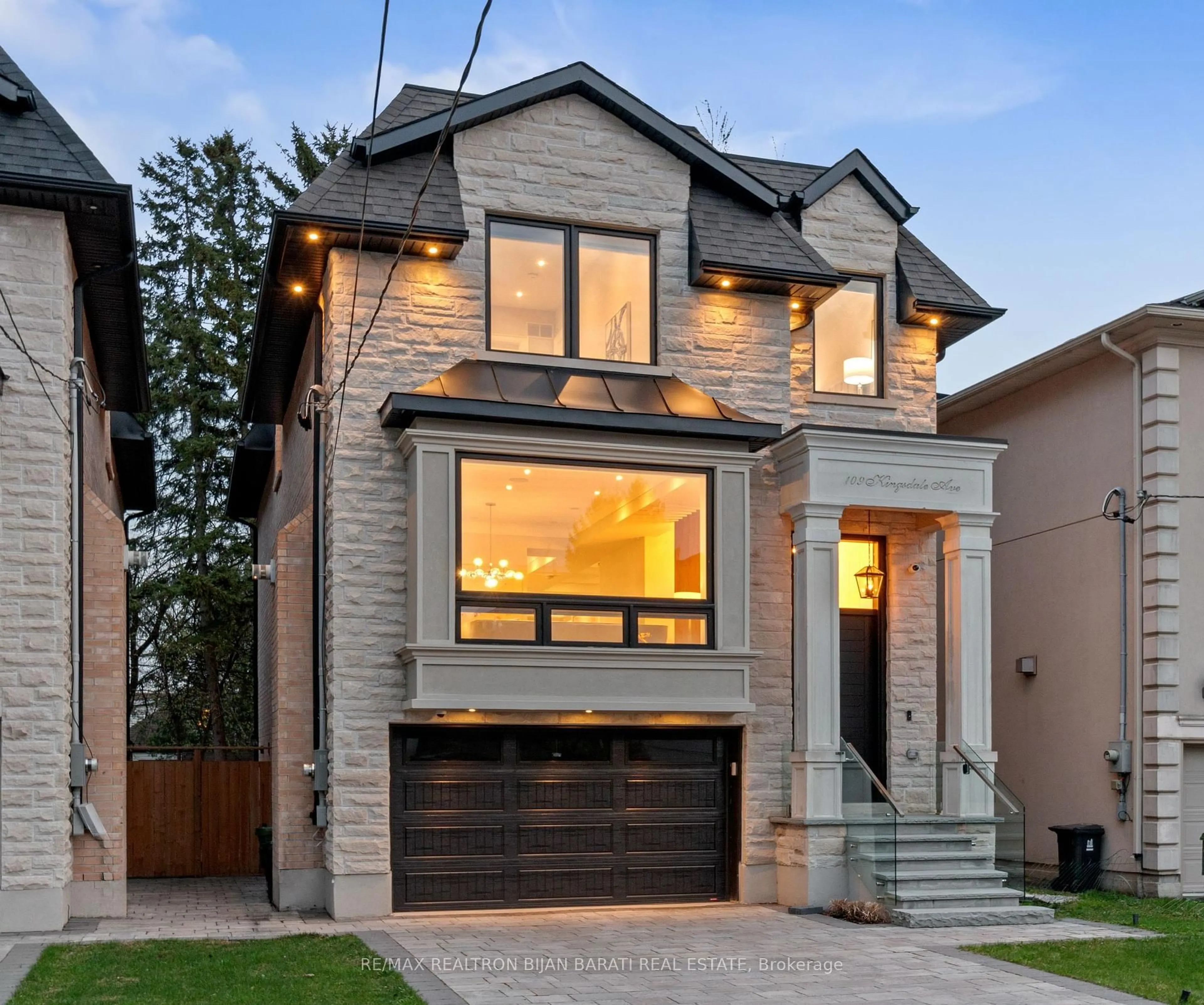 Home with brick exterior material, street for 109 Kingsdale Ave, Toronto Ontario M2N 3W5