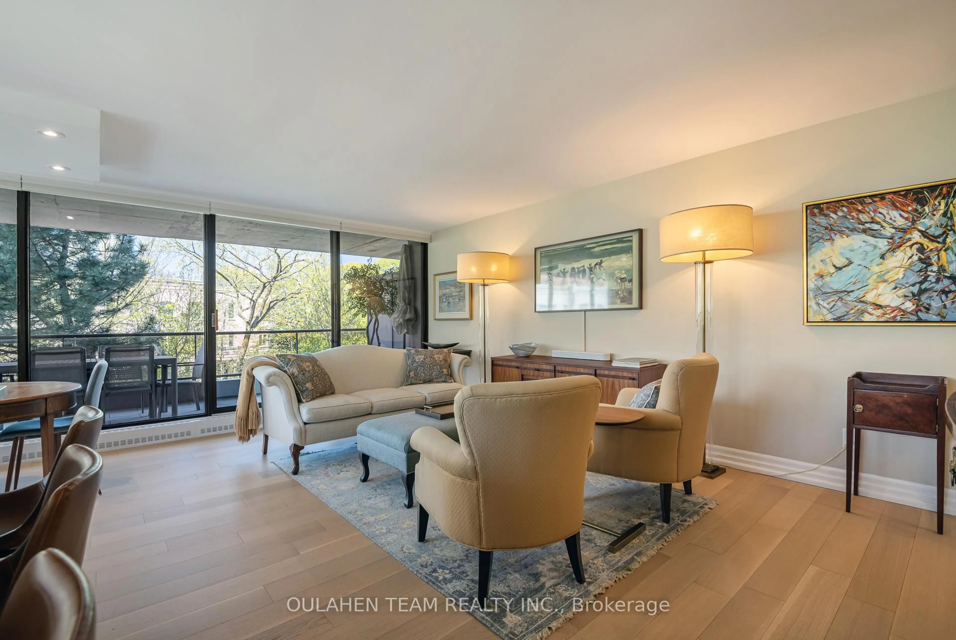 Living room with furniture, unknown for 20 Avoca Ave #301, Toronto Ontario M4T 2B8