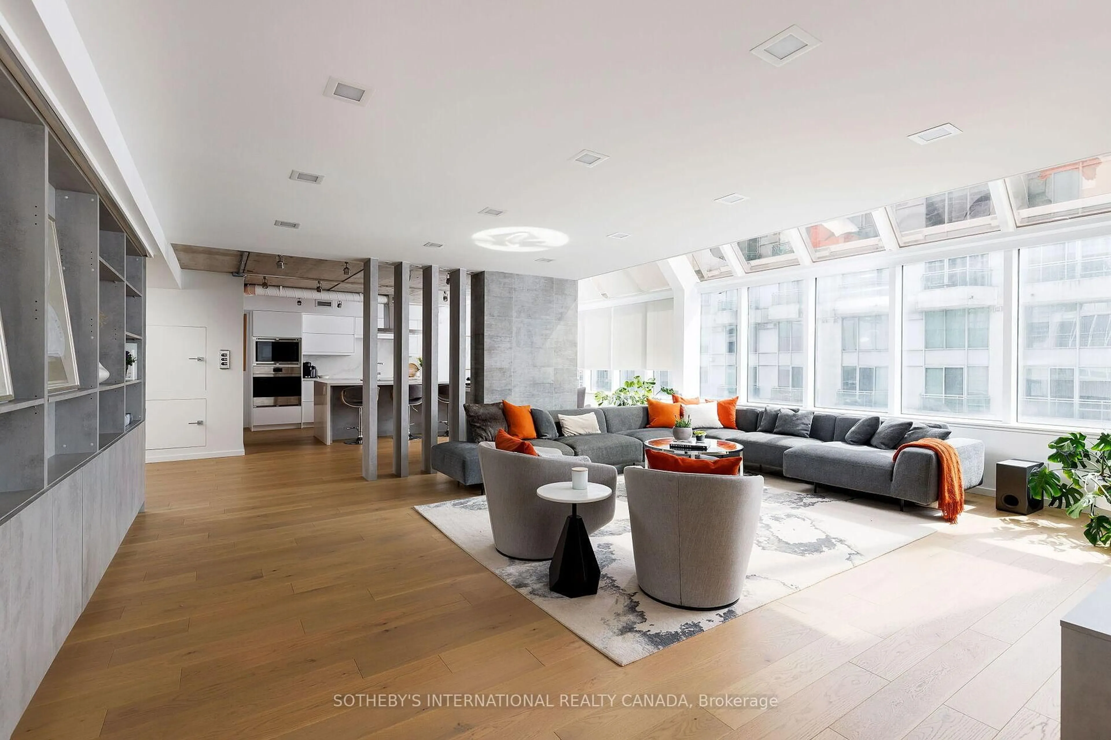 Living room with furniture, unknown for 82 Lombard St #PH 912, Toronto Ontario M5C 2S8