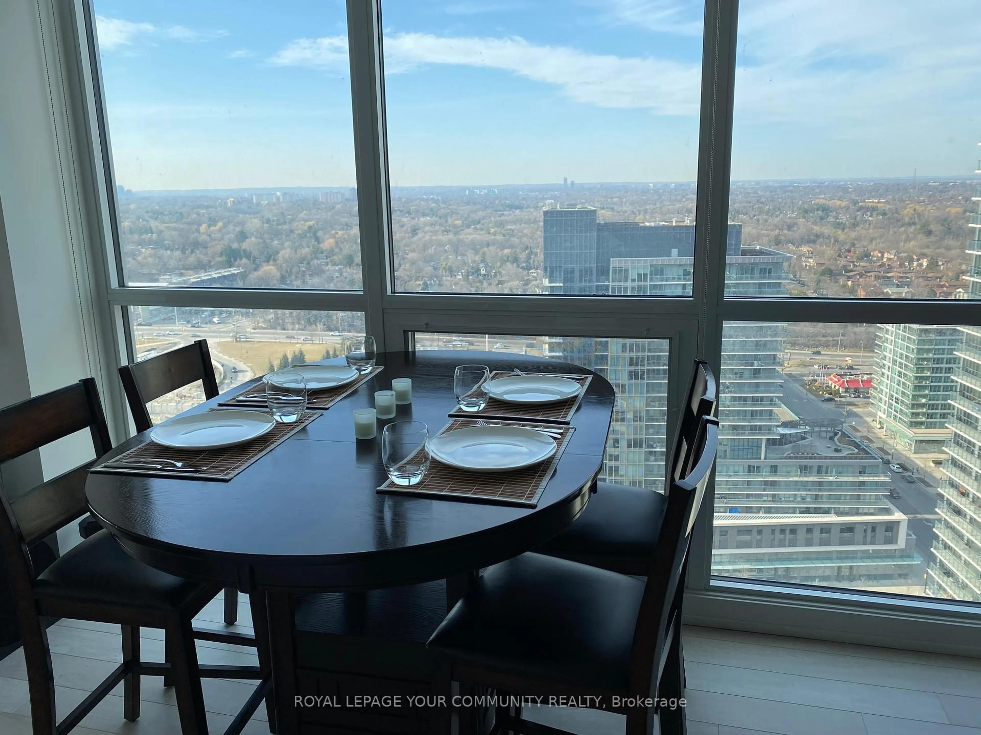 Dining room, unknown for 115 McMahon Dr #2703, Toronto Ontario M2K 0E3