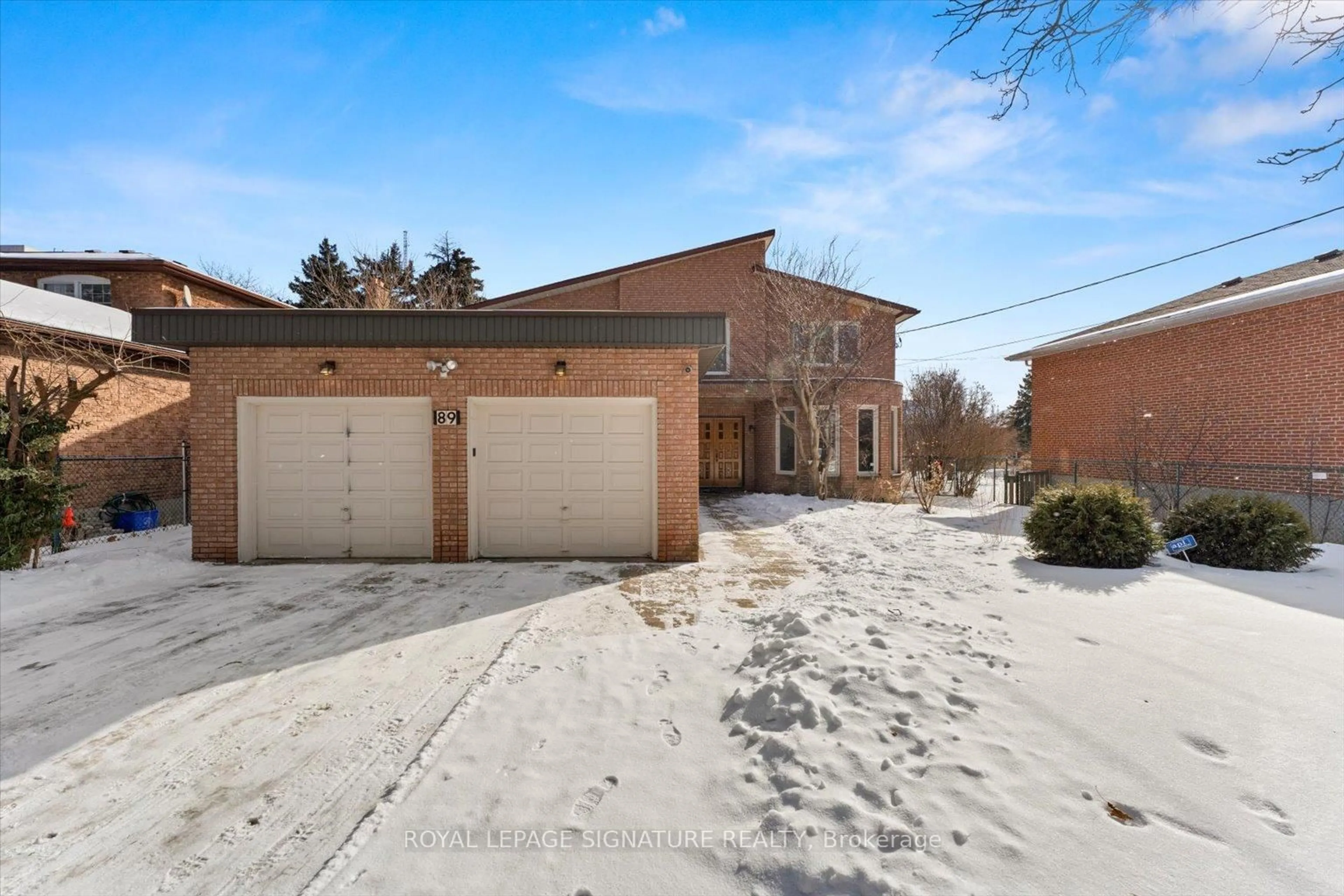 Unknown for 89 Risebrough Ave, Toronto Ontario M2M 2E2