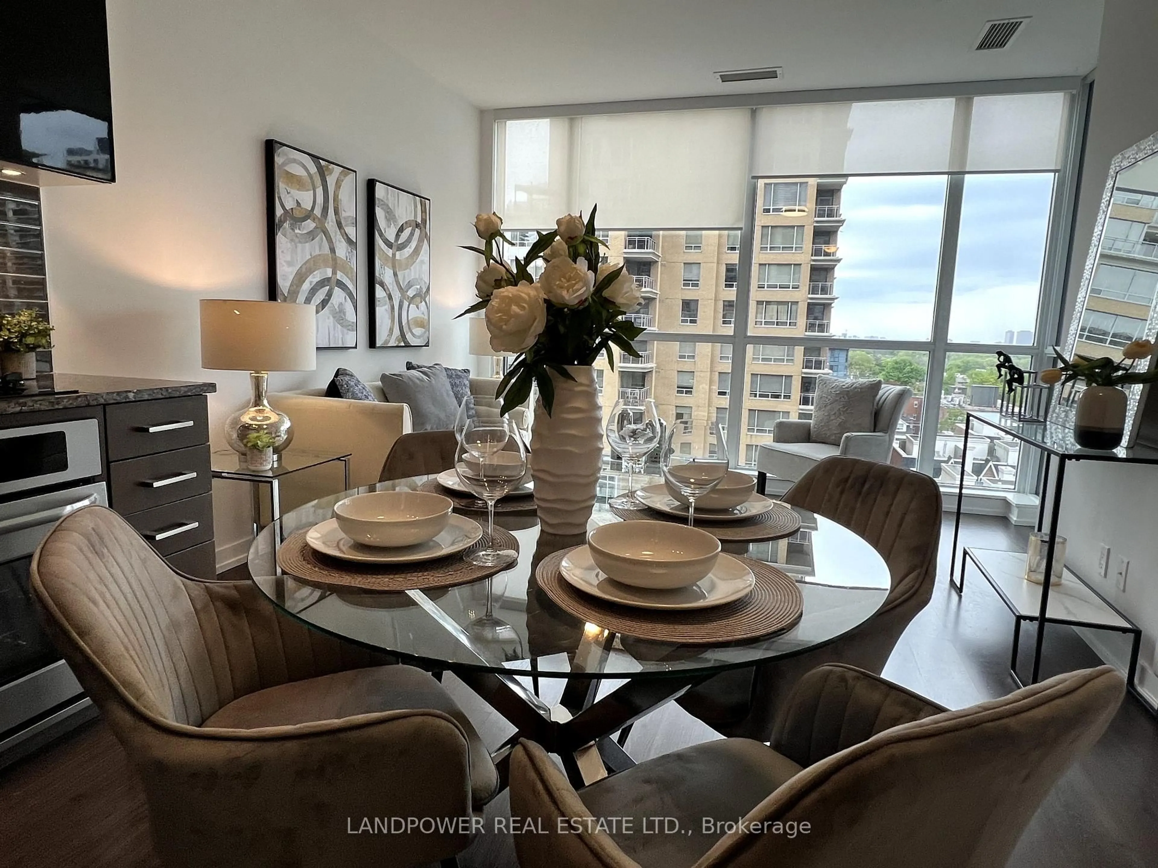 Dining room, unknown for 98 Lillian St #718, Toronto Ontario M4S 0A5