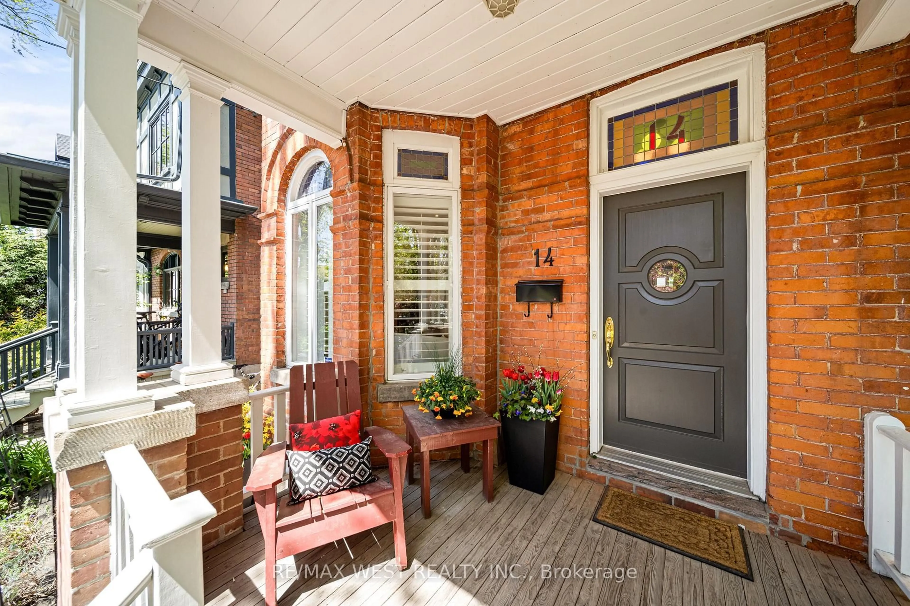 Home with brick exterior material, street for 14 Shannon St, Toronto Ontario M6J 2E7