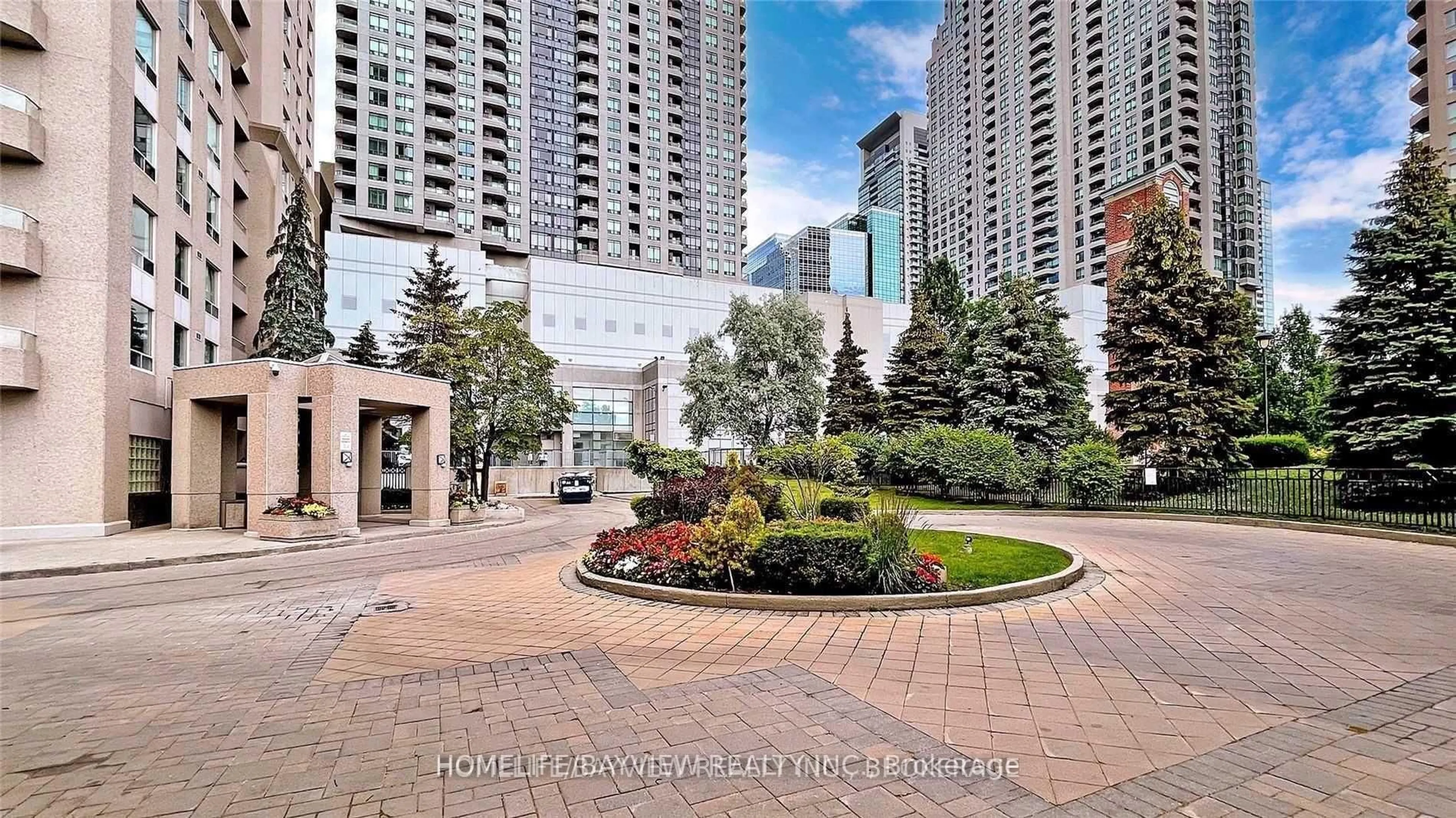 Patio, unknown for 18 Hillcrest Ave #1708, Toronto Ontario M2N 6T5