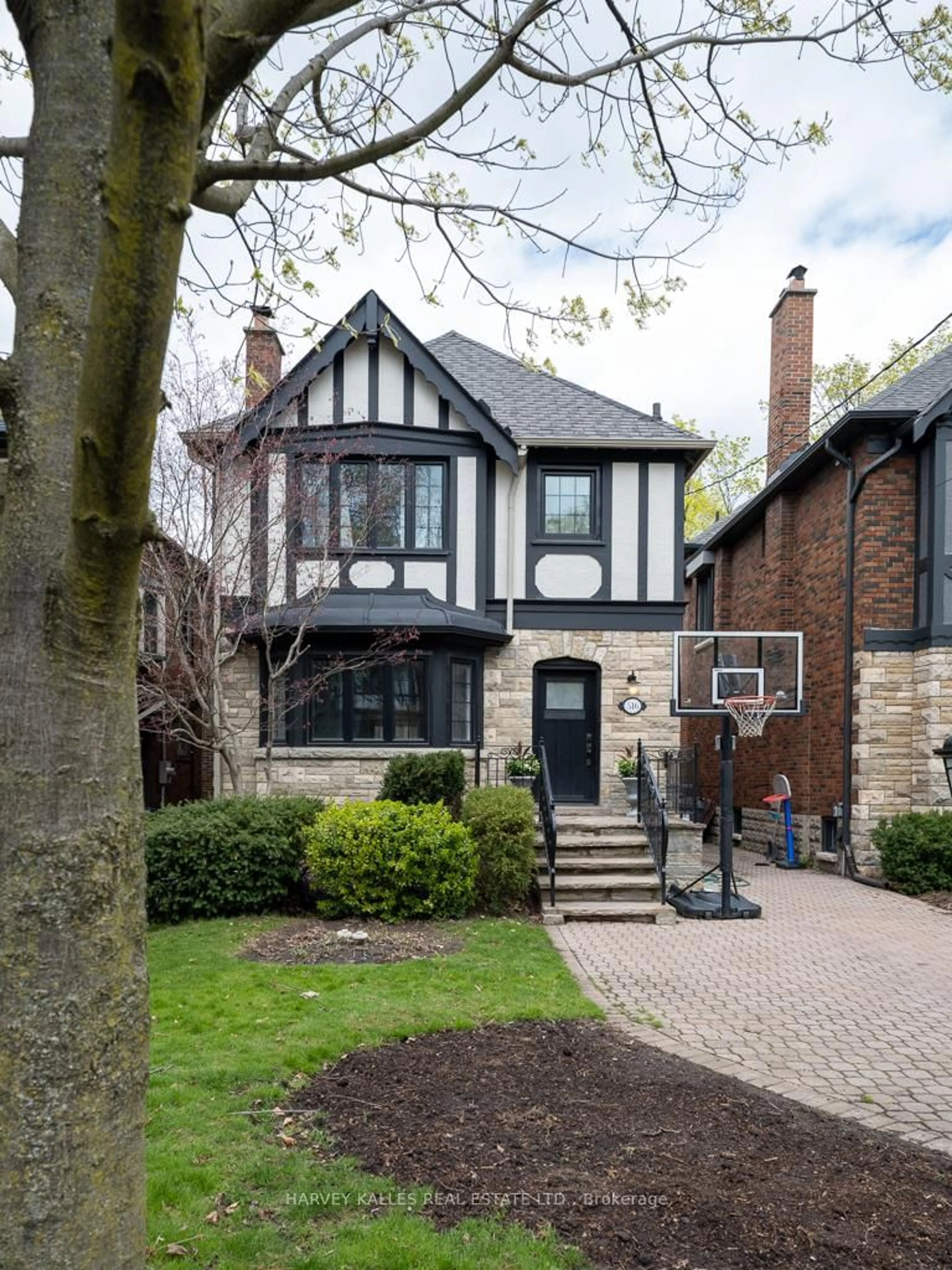 Home with brick exterior material, street for 516 St Clements Ave, Toronto Ontario M5N 1M4