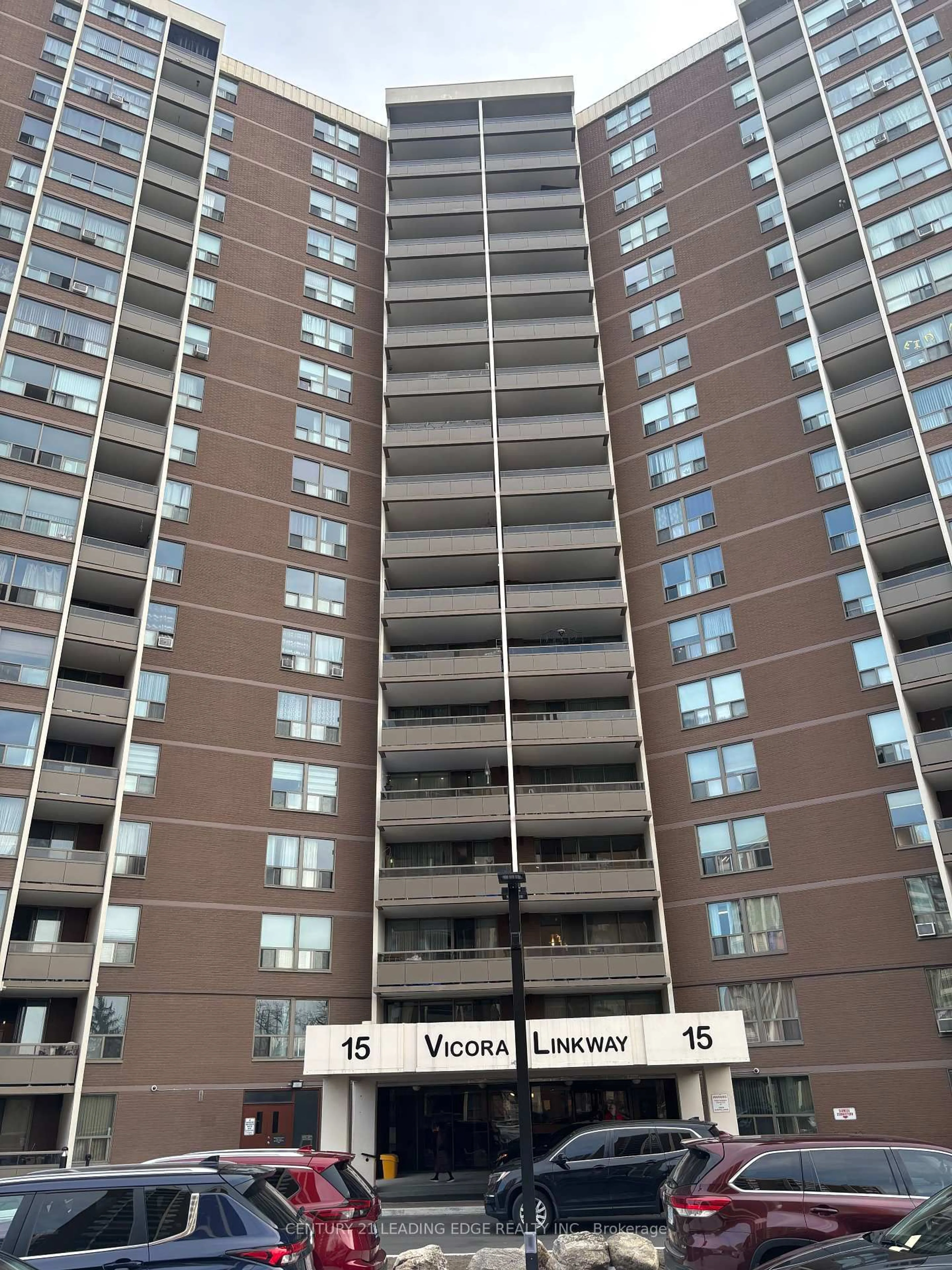 Indoor foyer for 15 Vicora Linkway N/A #304, Toronto Ontario M3C 1A7
