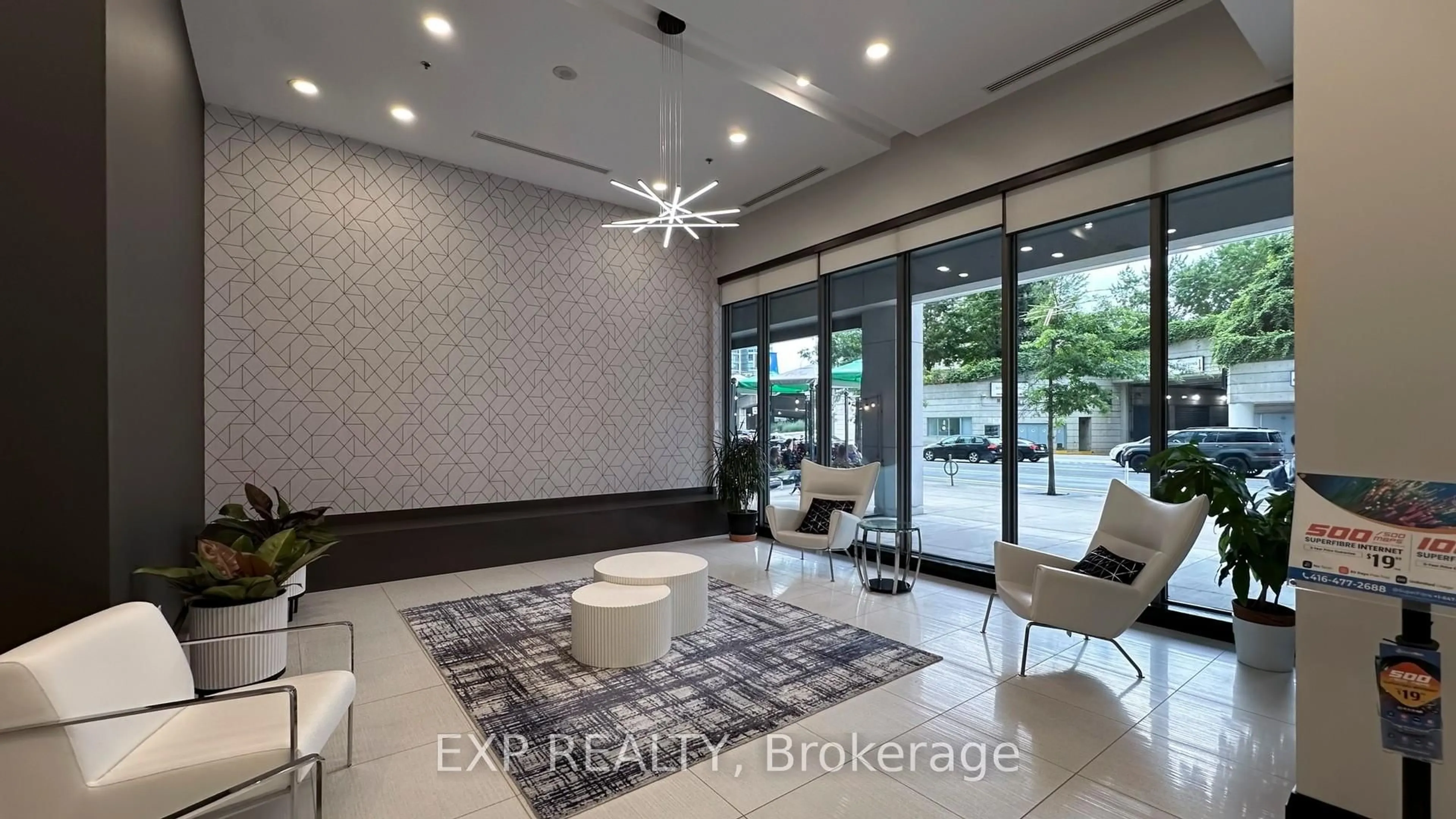 Lobby for 25 Lower Simcoe St #1106, Toronto Ontario M5J 3A1