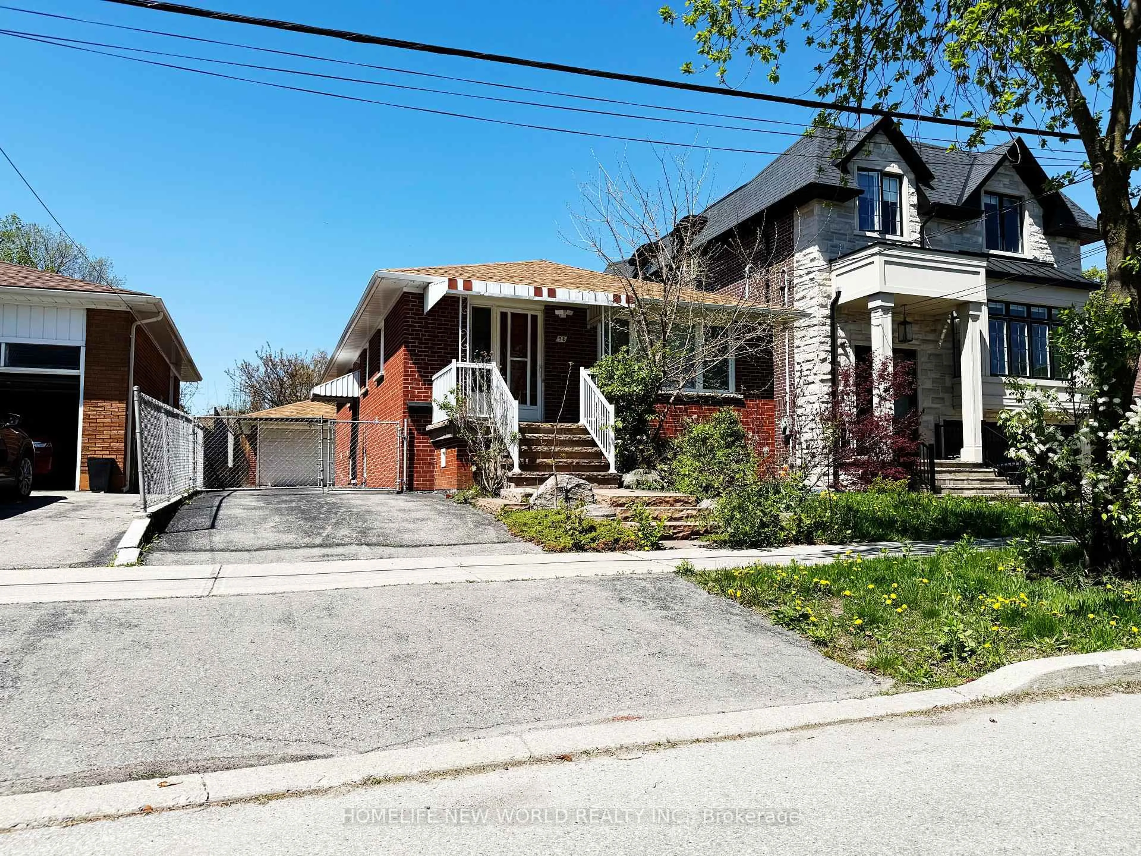 Home with brick exterior material, street for 98 Newton Dr, Toronto Ontario M2M 2N1