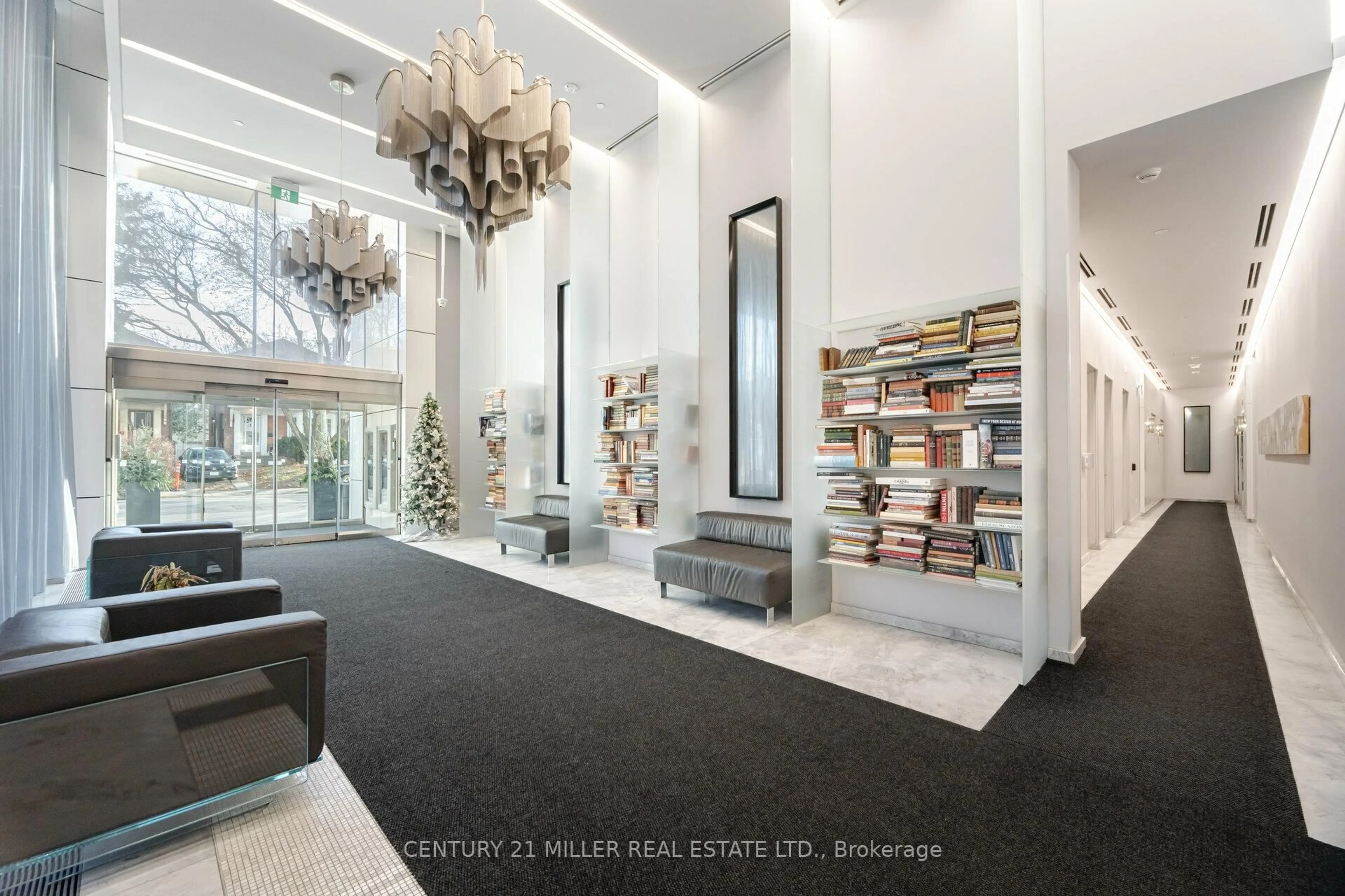 Lobby for 8 Hillsdale Ave #1120, Toronto Ontario M4S 0B2