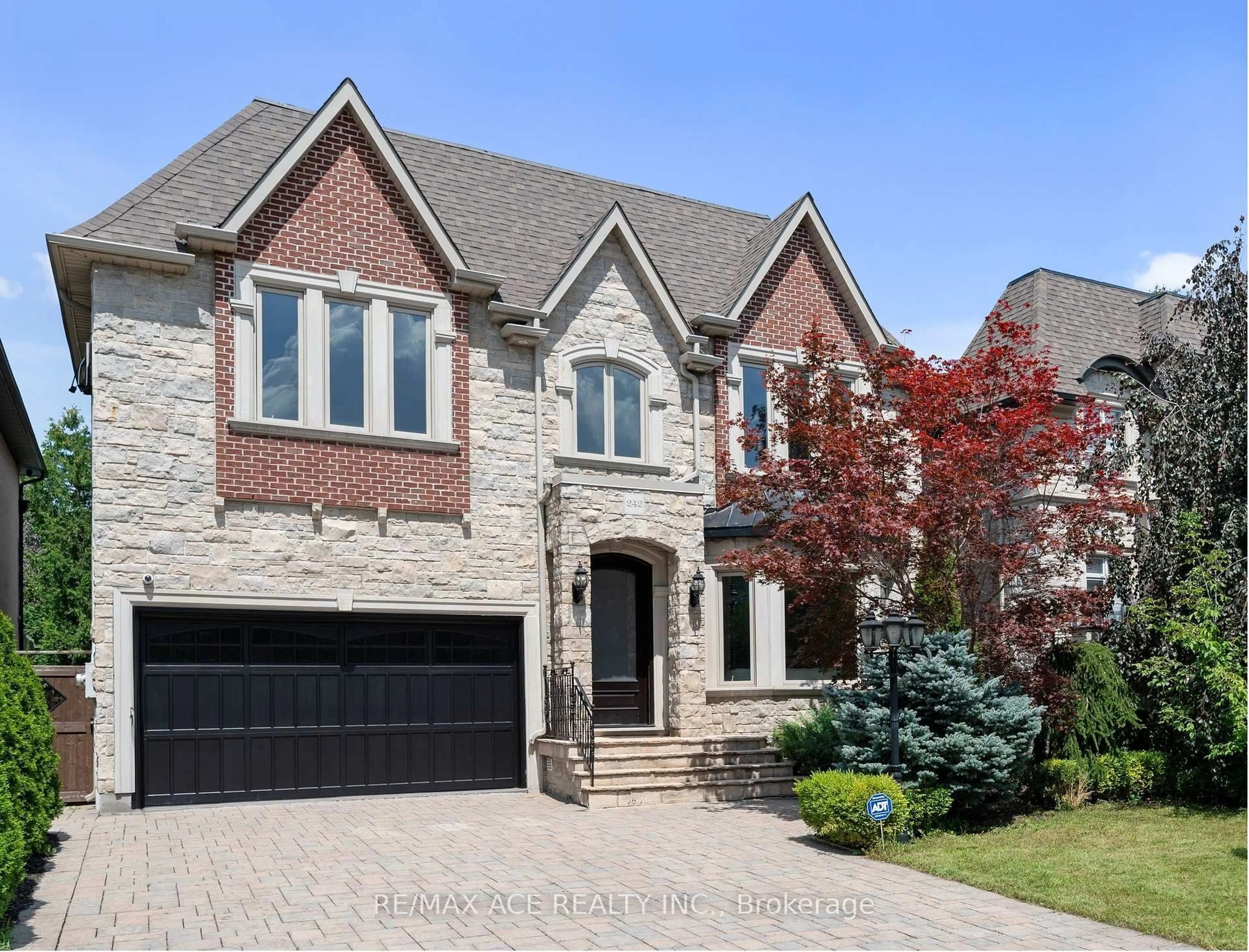 Home with brick exterior material, street for 242 Parkview Ave, Toronto Ontario M2N 3Z1