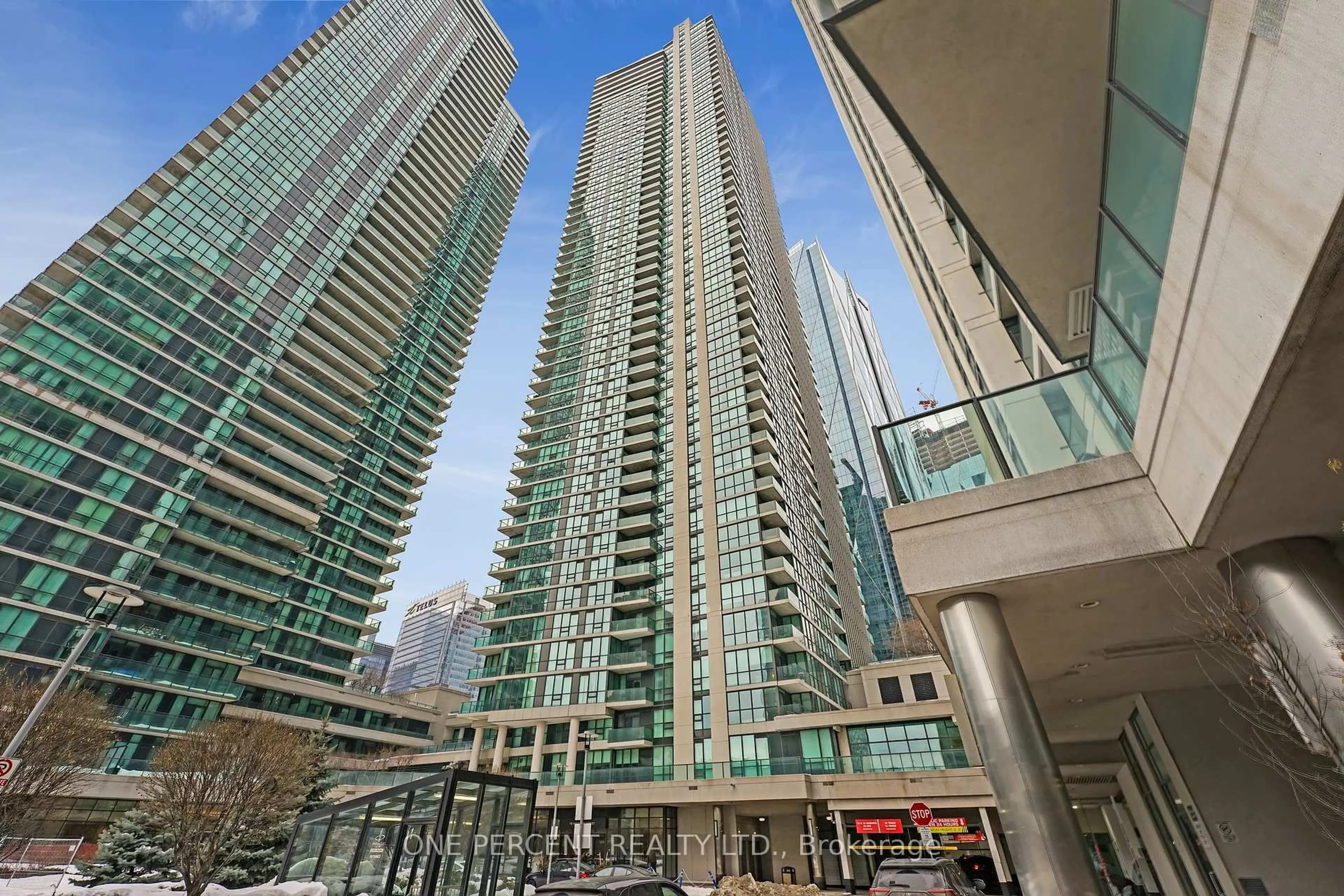 Indoor foyer for 16 Harbour St #4010, Toronto Ontario M5J 2Z7
