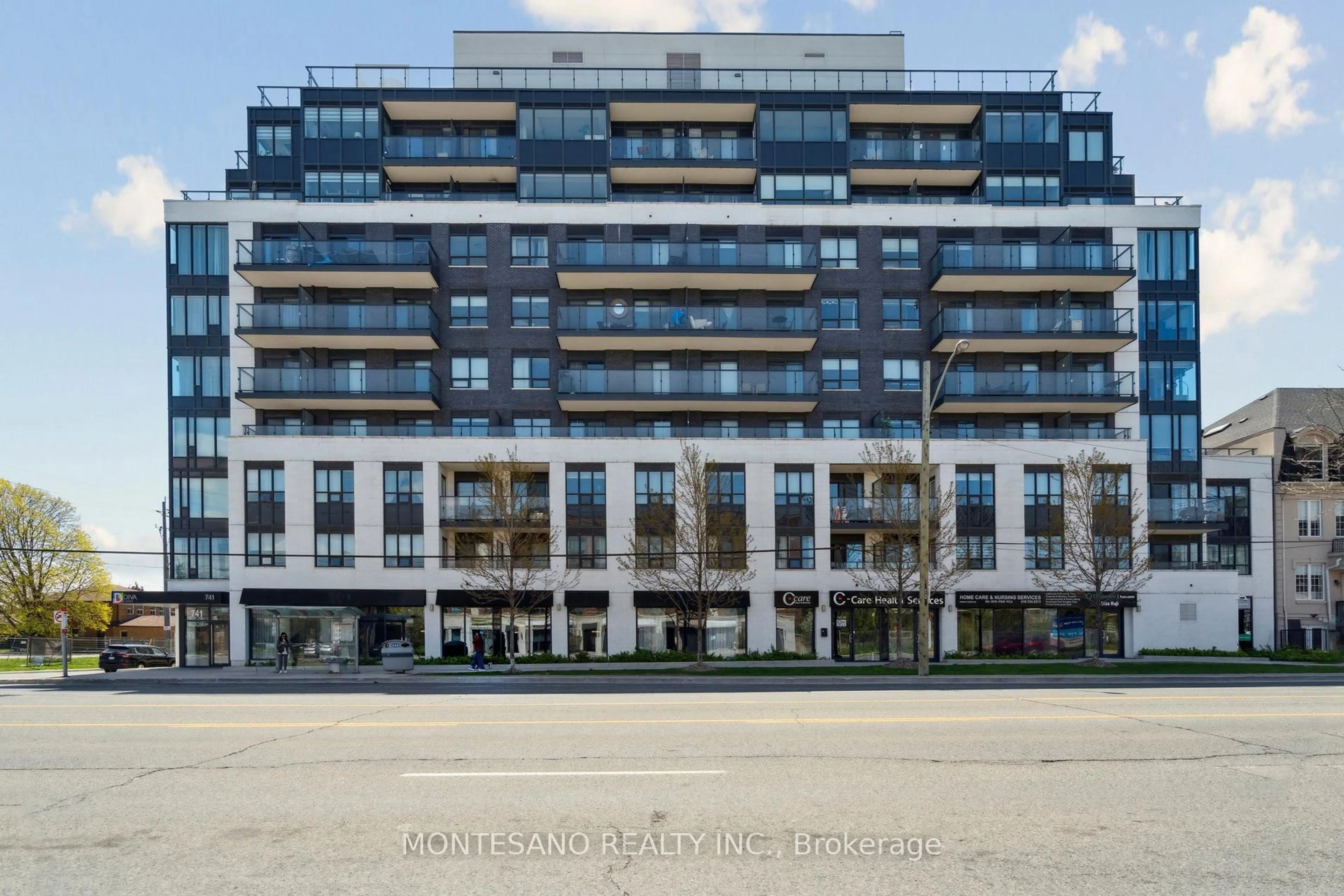 Unknown for 741 Sheppard Ave #209, Toronto Ontario M3H 0C9