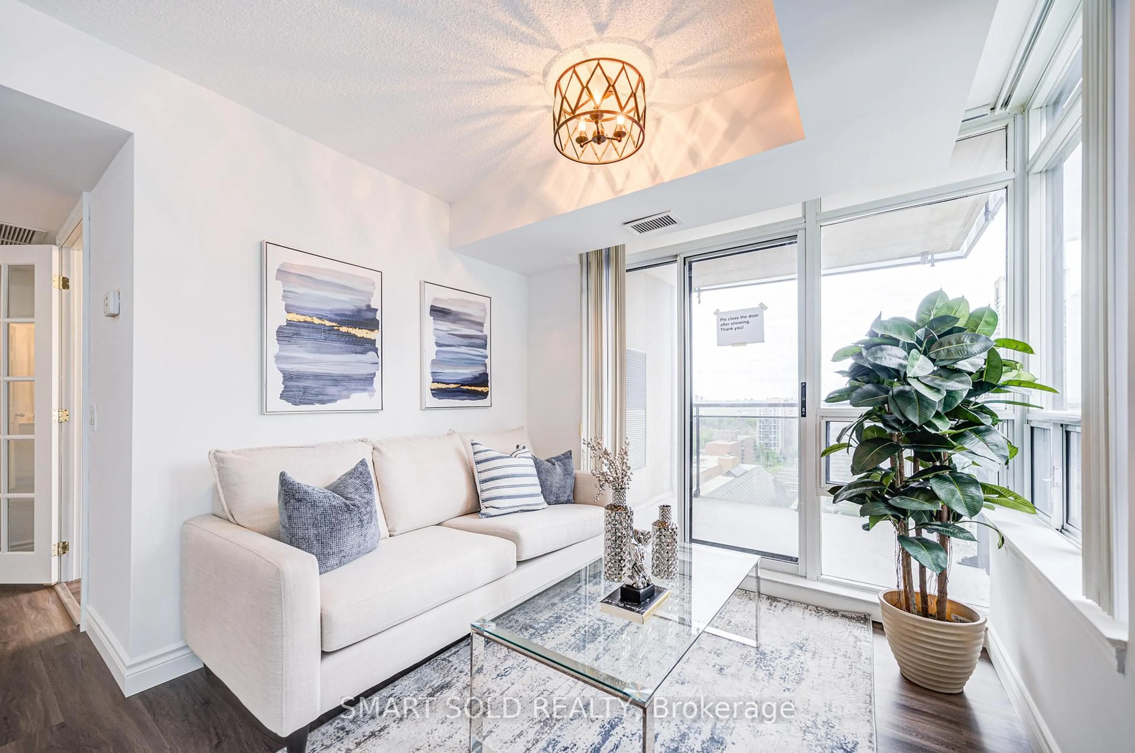 Living room with furniture, unknown for 155 Beecroft Rd #2311, Toronto Ontario M2N 7C6