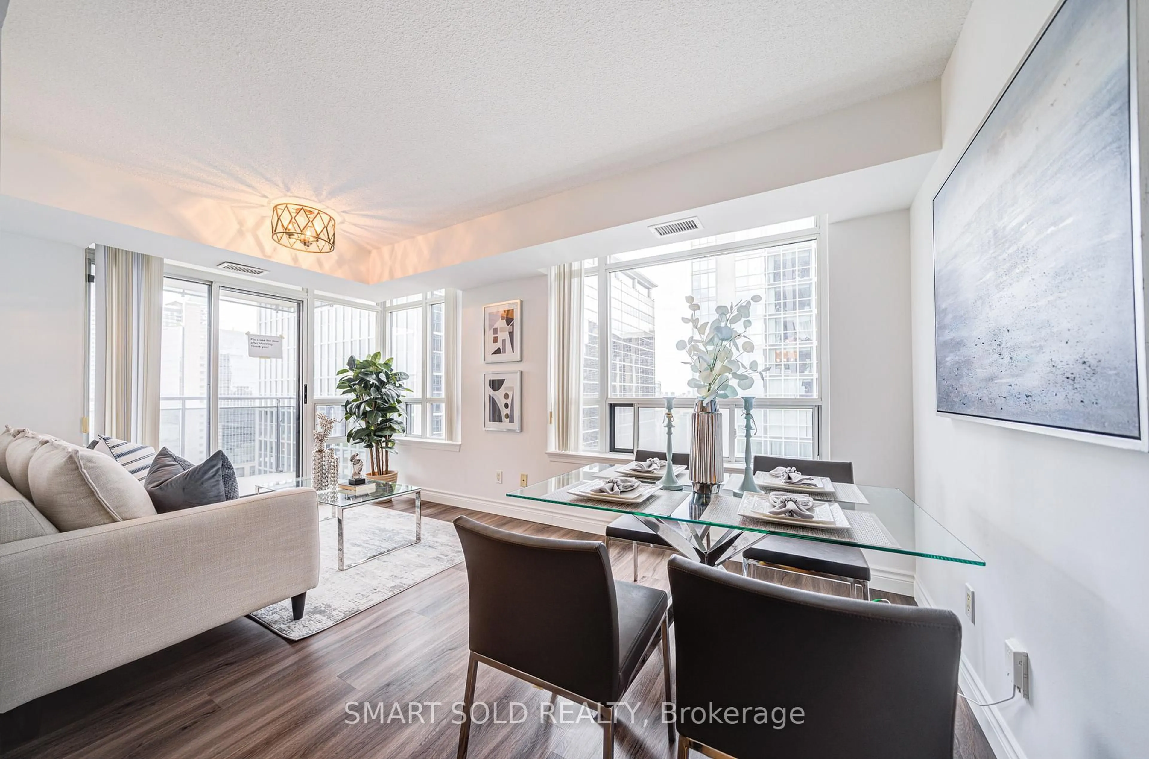 Dining room, unknown for 155 Beecroft Rd #2311, Toronto Ontario M2N 7C6