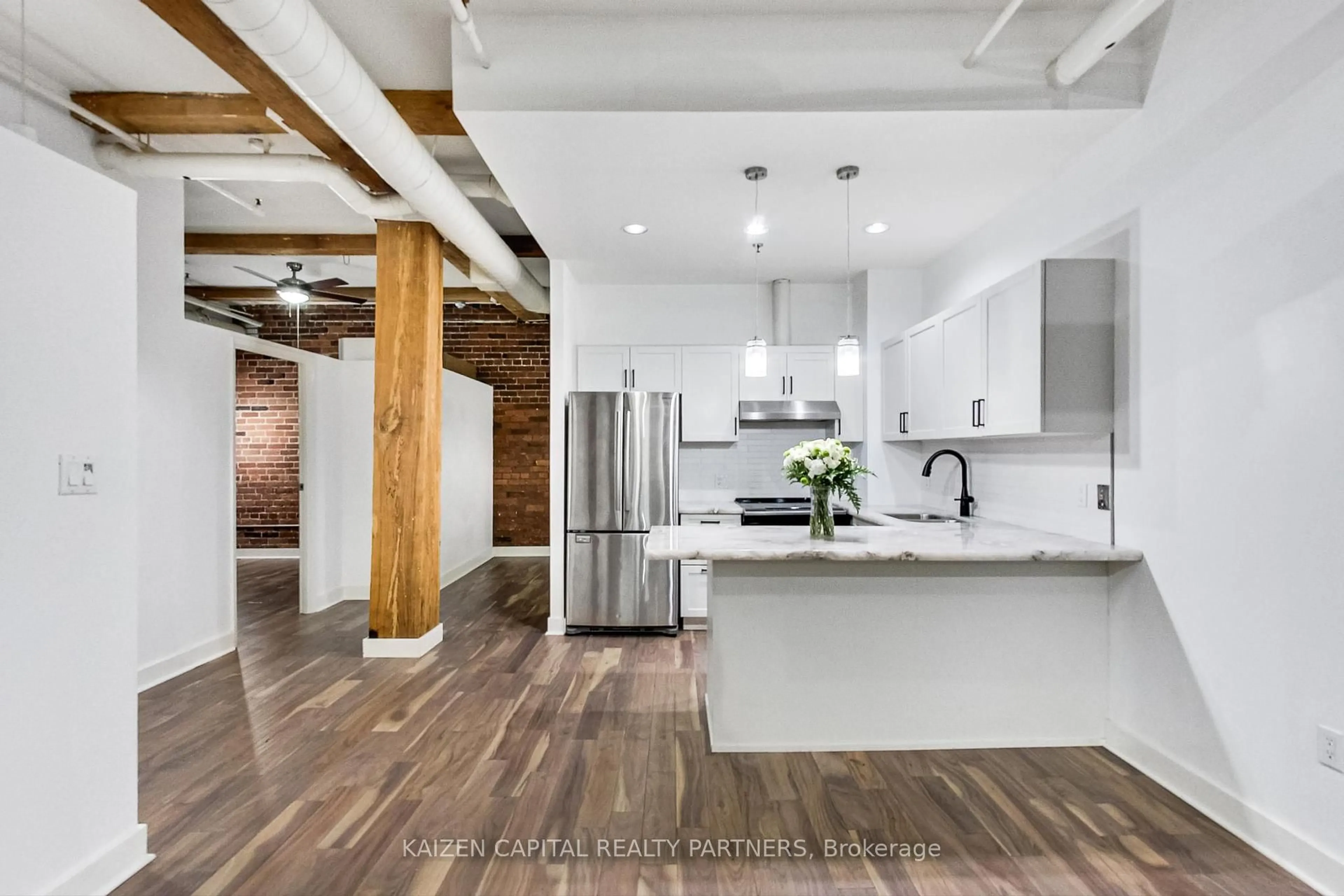 Open concept kitchen, unknown for 90 Sherbourne St #103, Toronto Ontario M5A 2R1