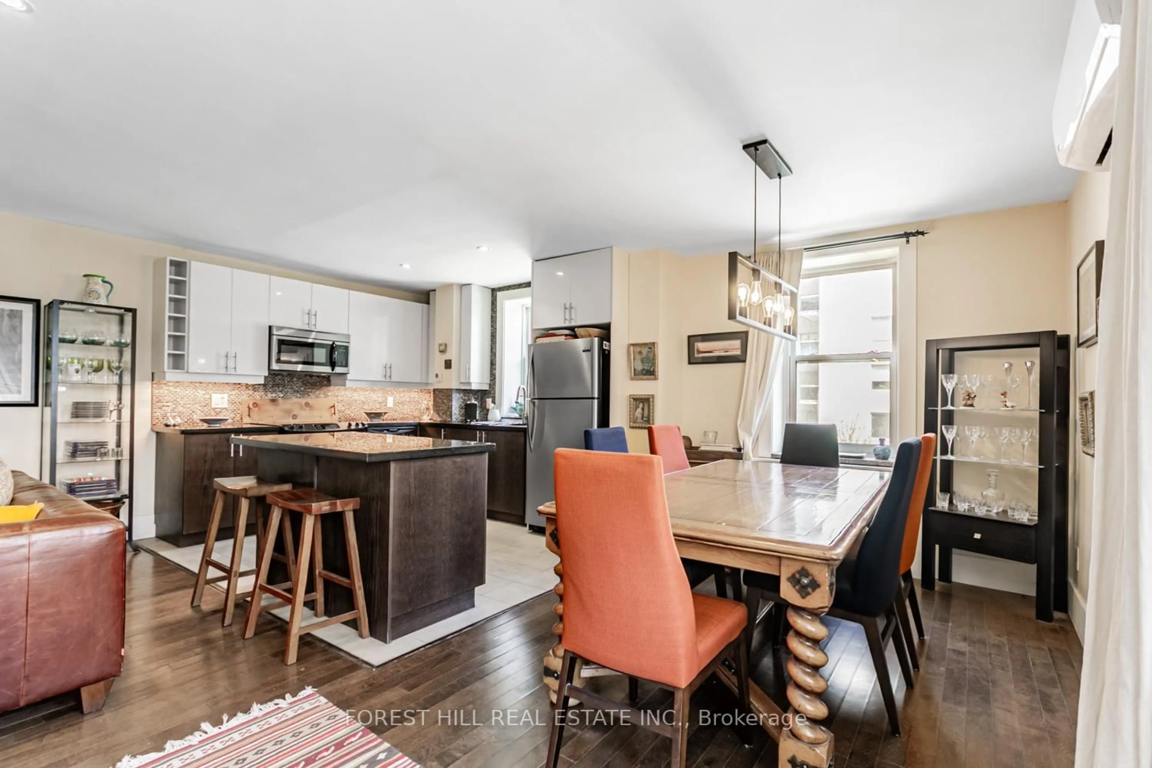 Open concept kitchen, unknown for 2603 Bathurst St #208, Toronto Ontario M6B 2Z6