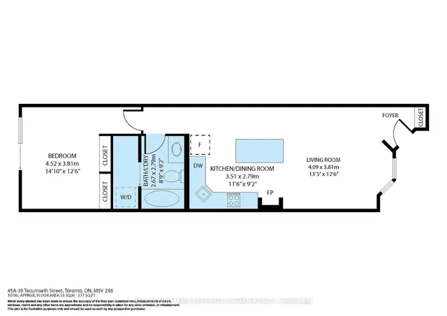 Primary image of 39 Tecumseth St Unit 45A