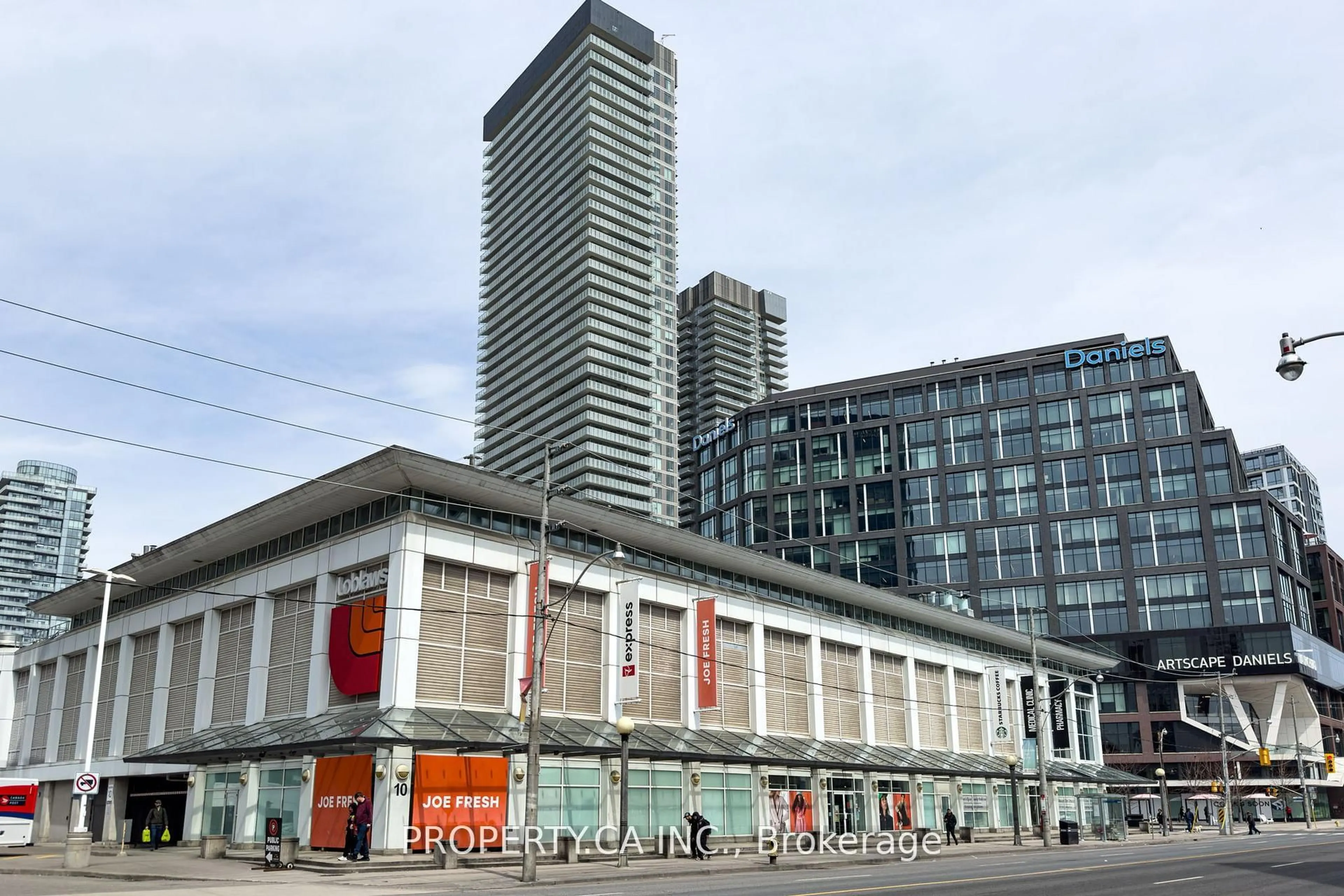 Unknown for 15 Lower Jarvis St #4005, Toronto Ontario M5E 1R7