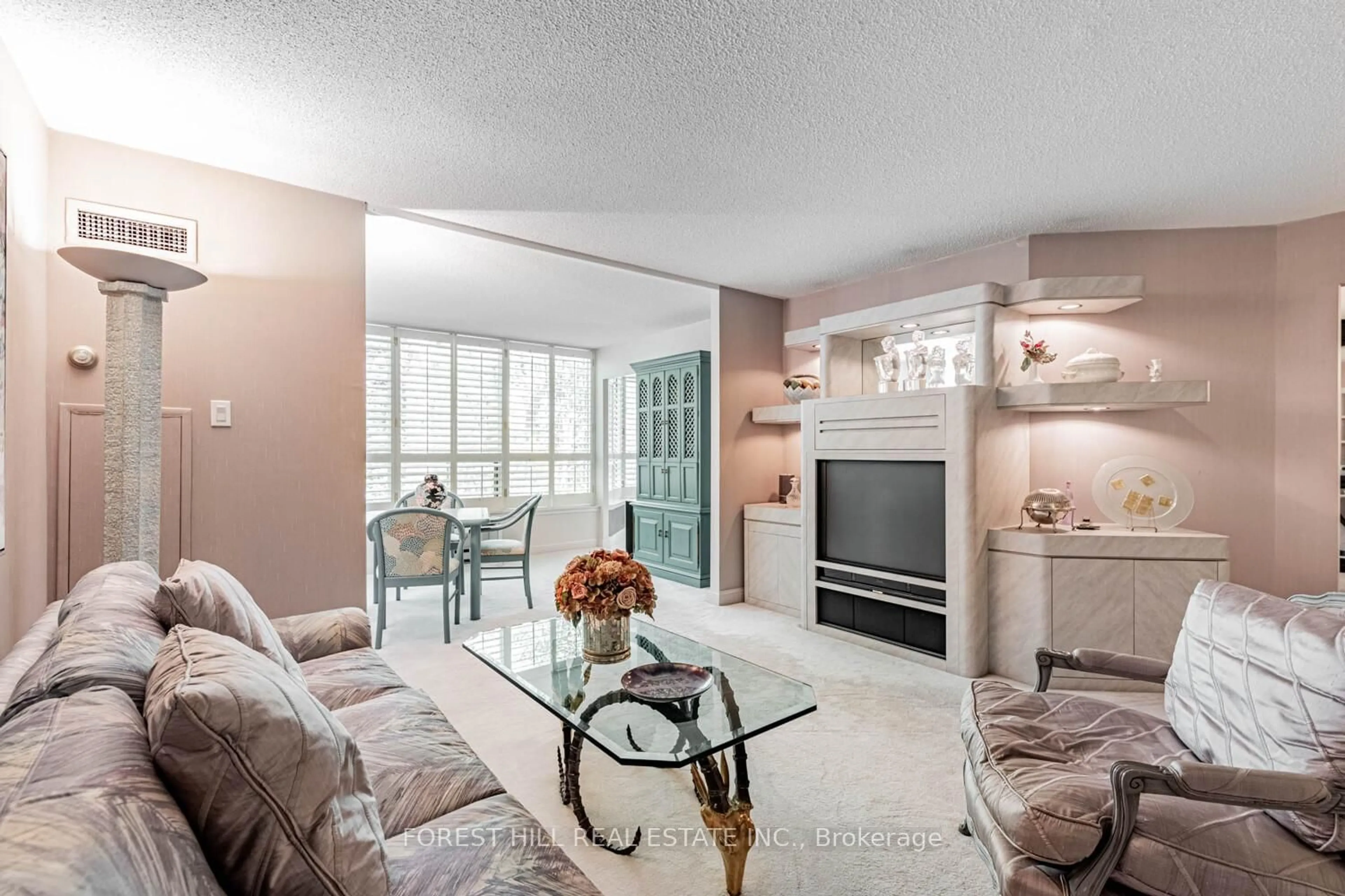 Living room with furniture, unknown for 3800 Yonge St #717, Toronto Ontario M4N 3P7