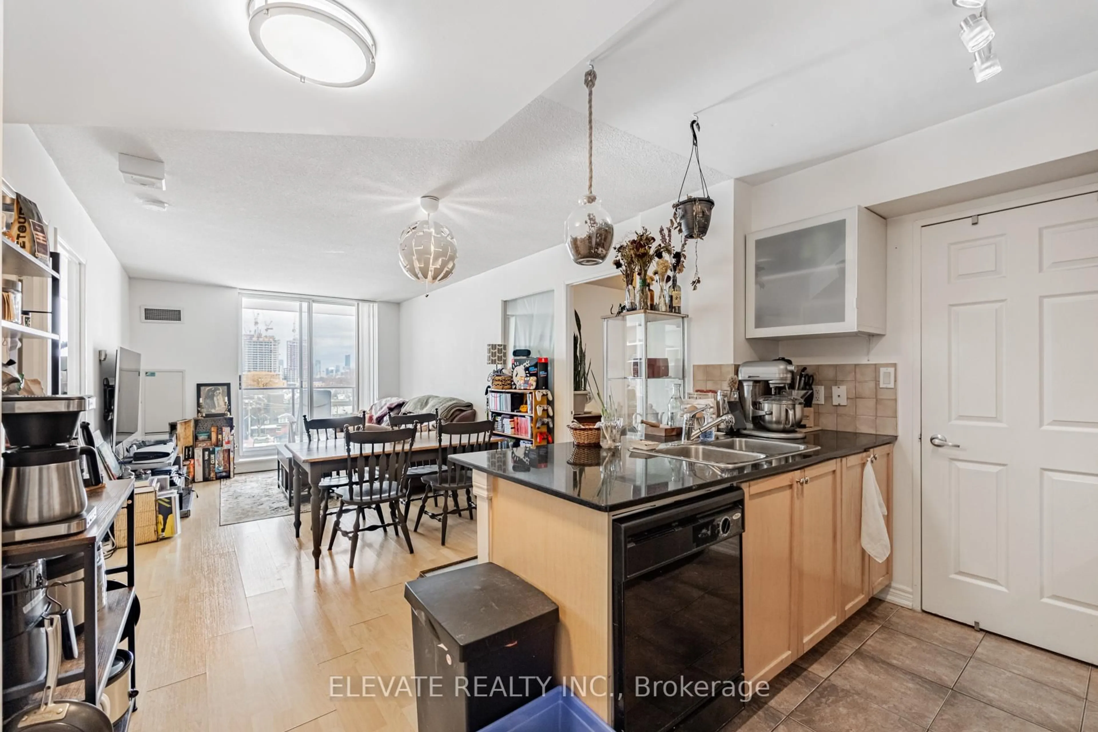 Open concept kitchen, unknown for 1369 Bloor St #716, Toronto Ontario M6P 4J4