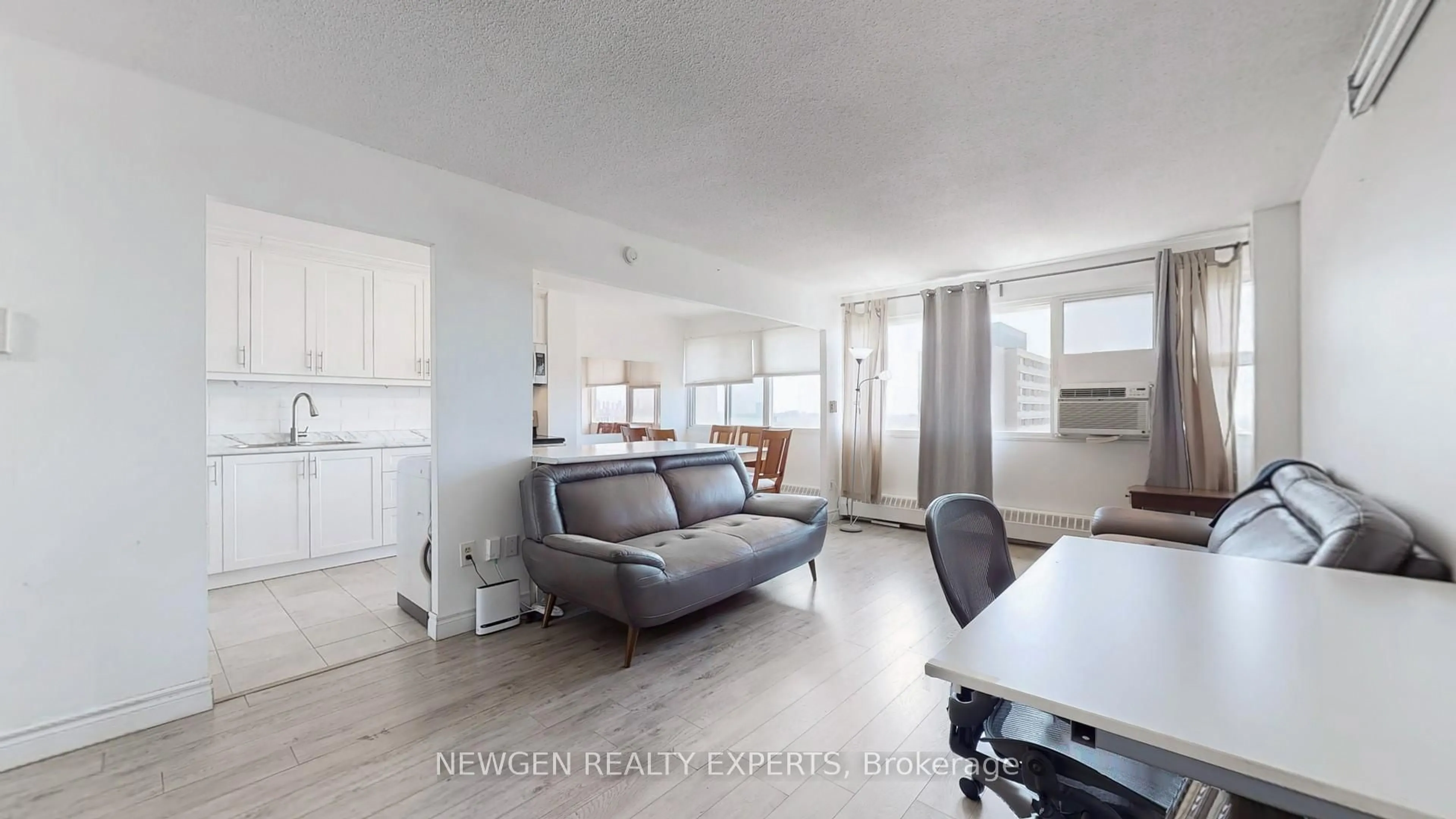 Living room with furniture, unknown for 735 Don Mills Rd #2406, Toronto Ontario M3C 1T1