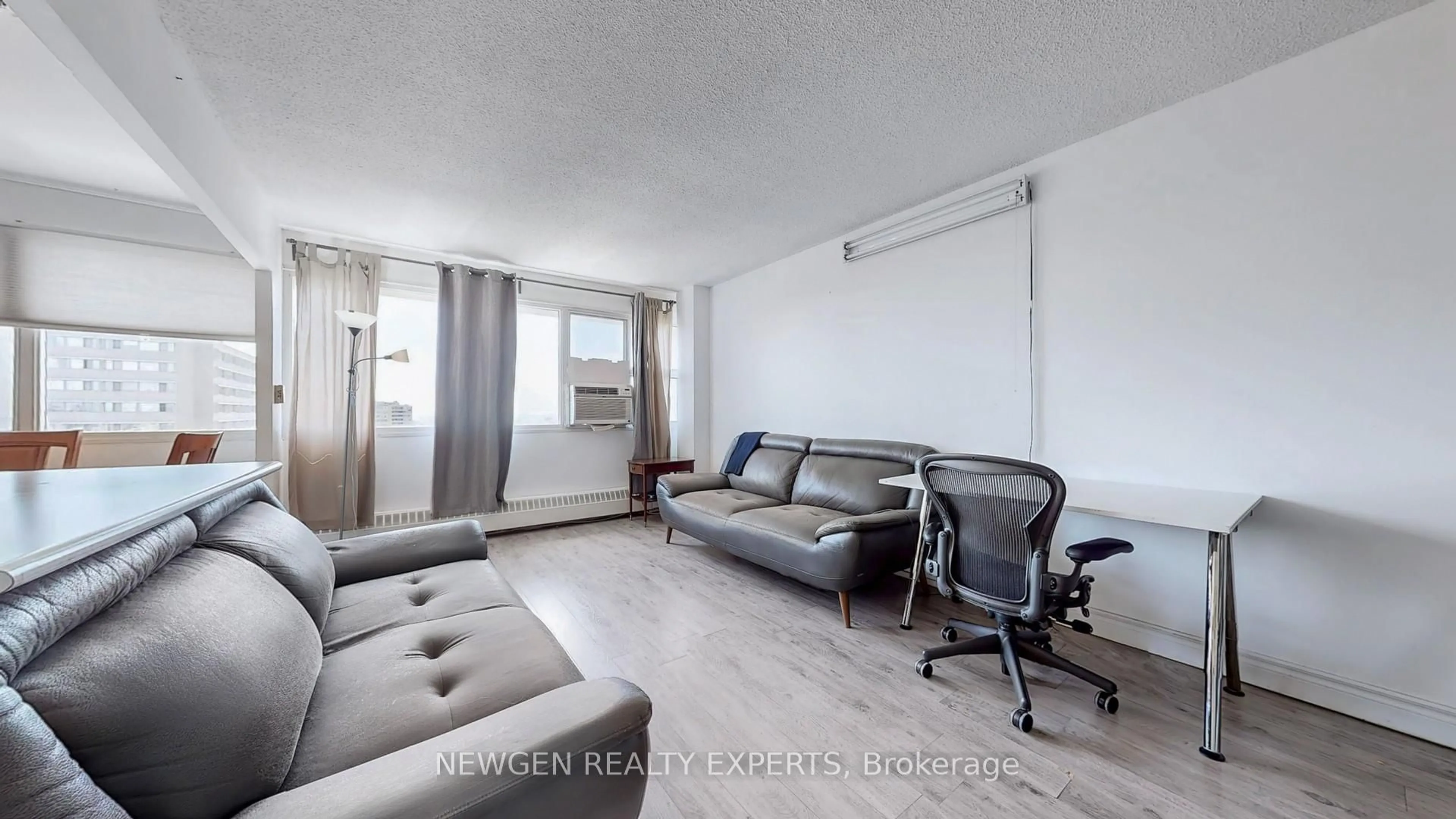 Living room with furniture, unknown for 735 Don Mills Rd #2406, Toronto Ontario M3C 1T1