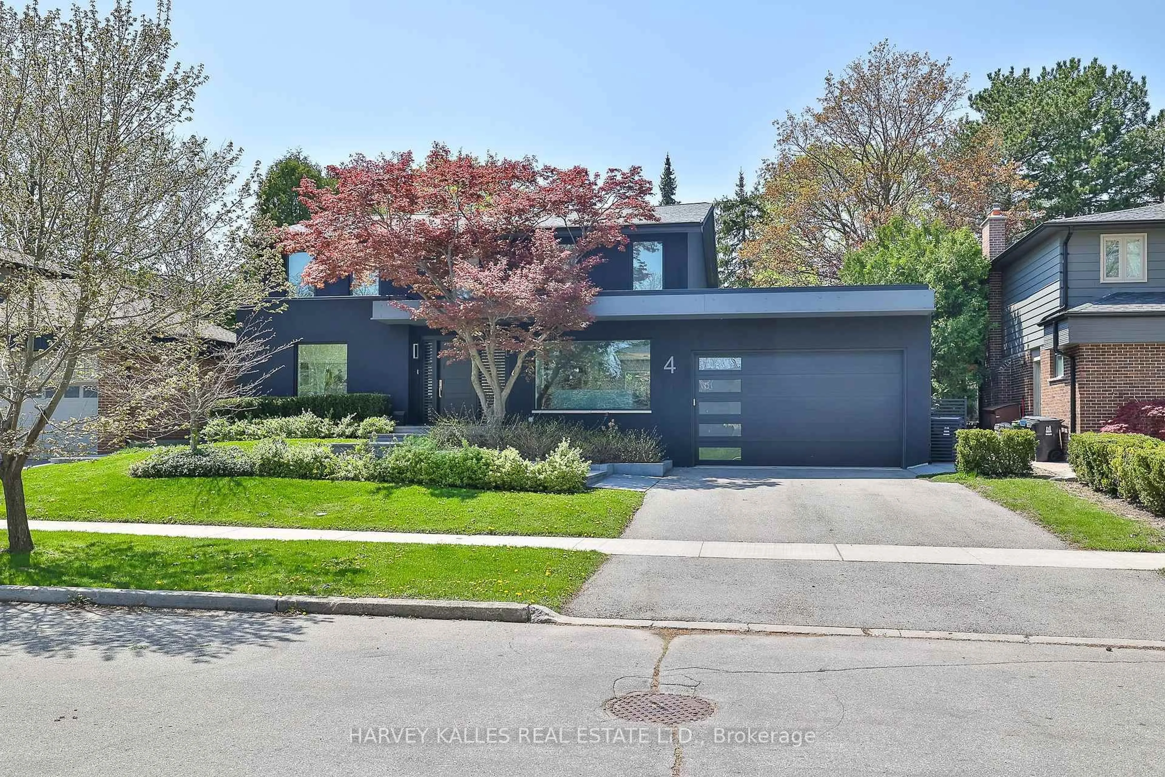 Home with brick exterior material, street for 4 Kimloch Cres, Toronto Ontario M3B 2J6