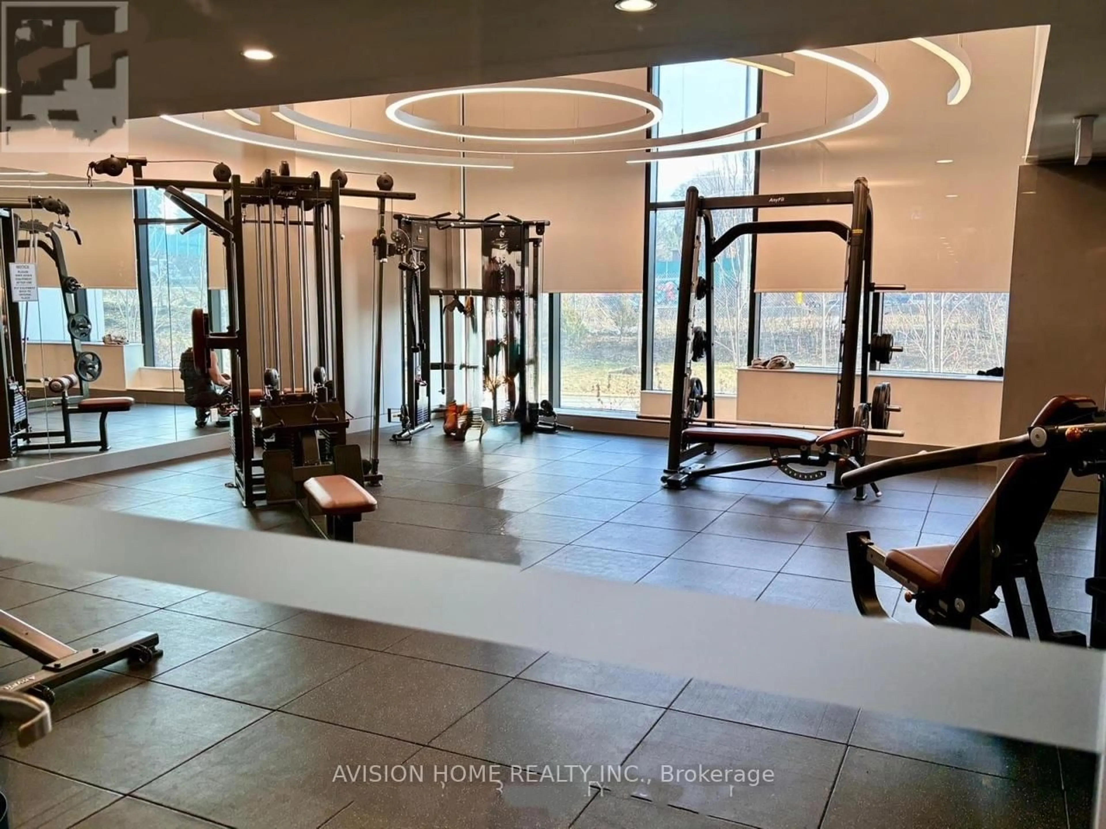 Gym or fitness room for 27 McMahon Dr #1502, Toronto Ontario M2K 0J2