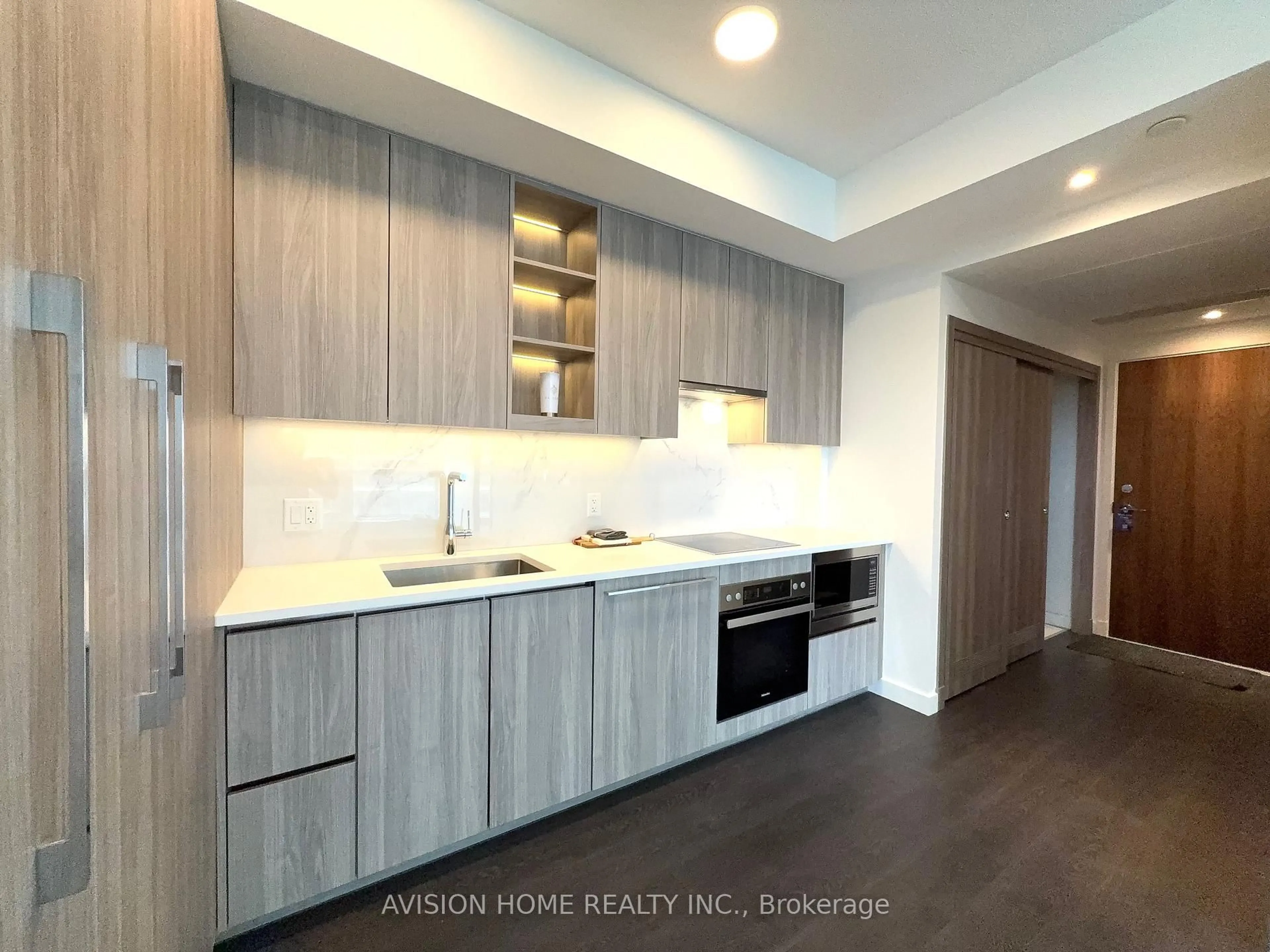 Open concept kitchen, unknown for 27 McMahon Dr #1502, Toronto Ontario M2K 0J2