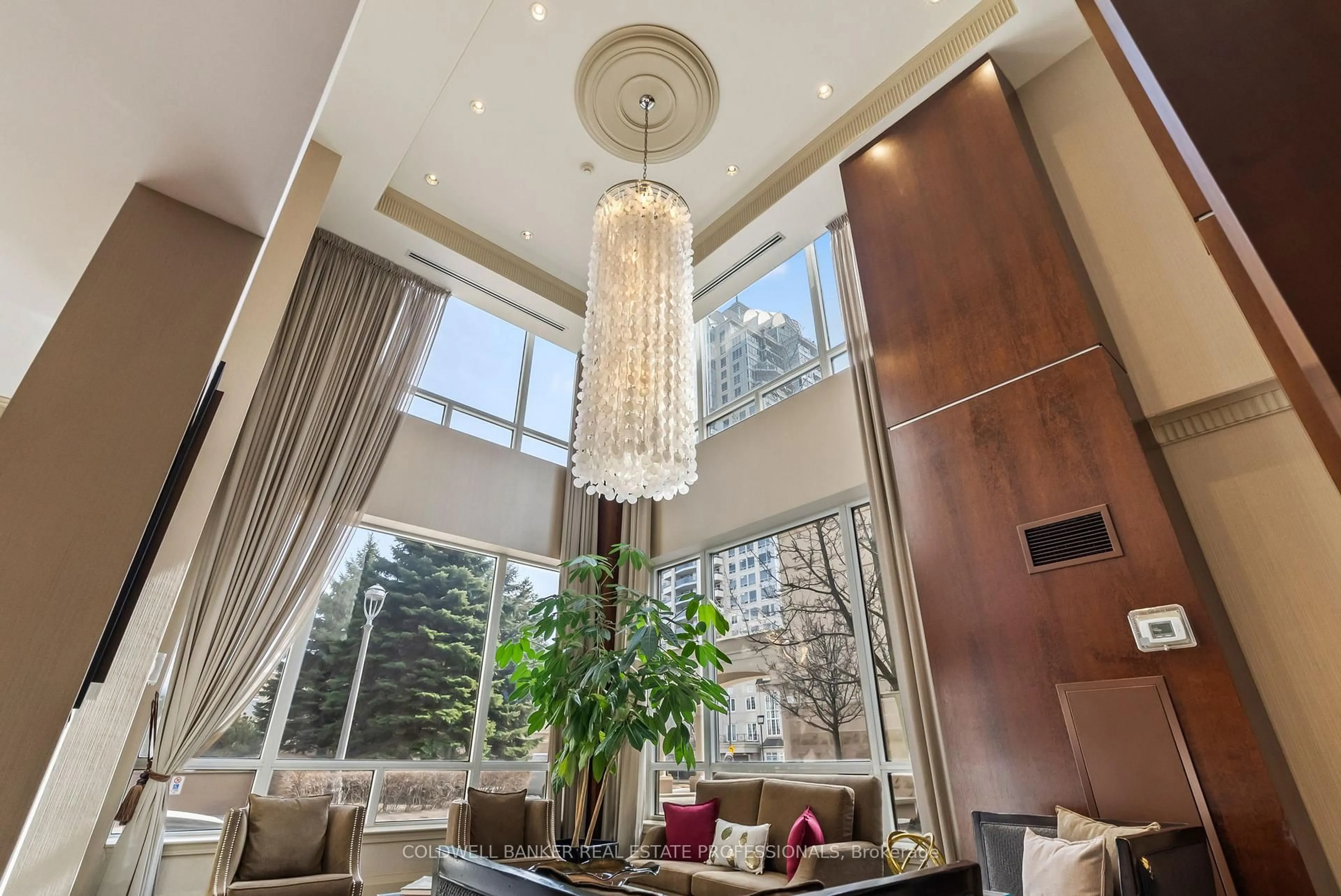 Lobby for 2 Rean Dr #803, Toronto Ontario M2K 3B8
