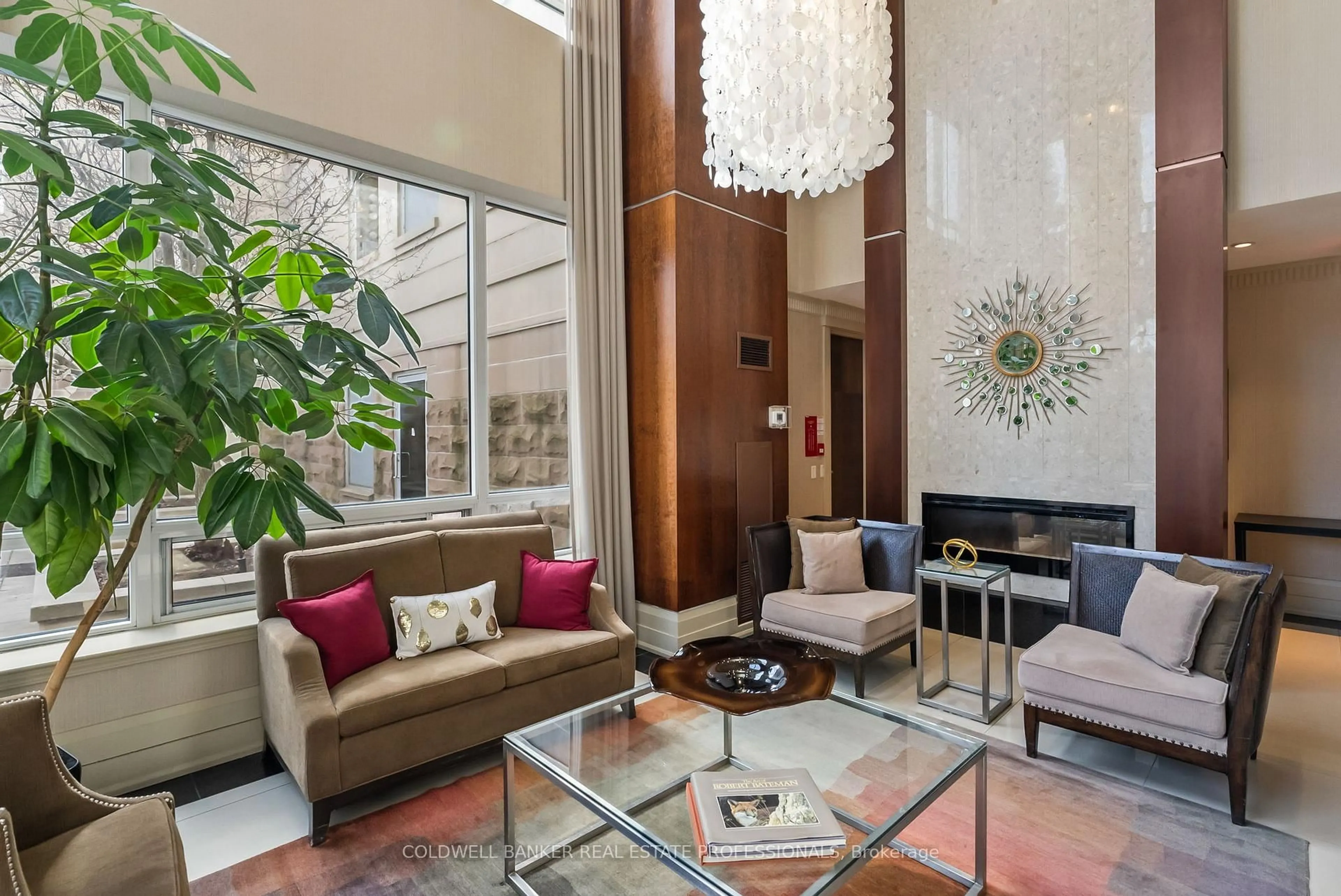 Lobby for 2 Rean Dr #803, Toronto Ontario M2K 3B8