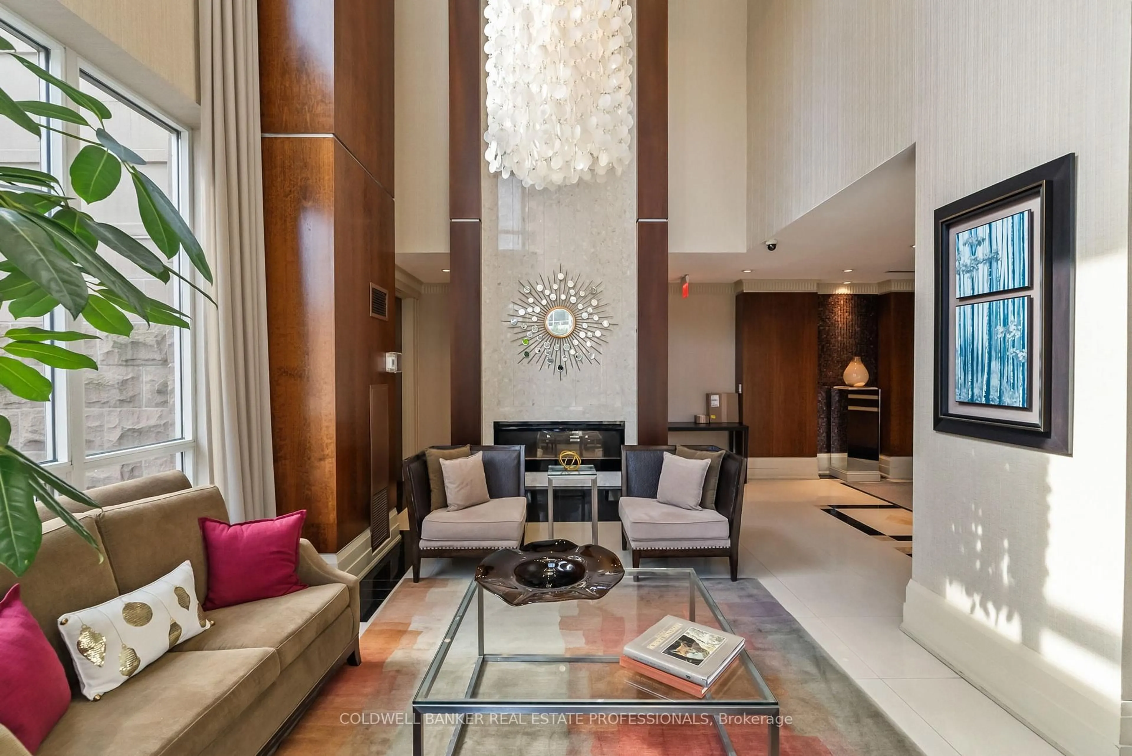 Lobby for 2 Rean Dr #803, Toronto Ontario M2K 3B8
