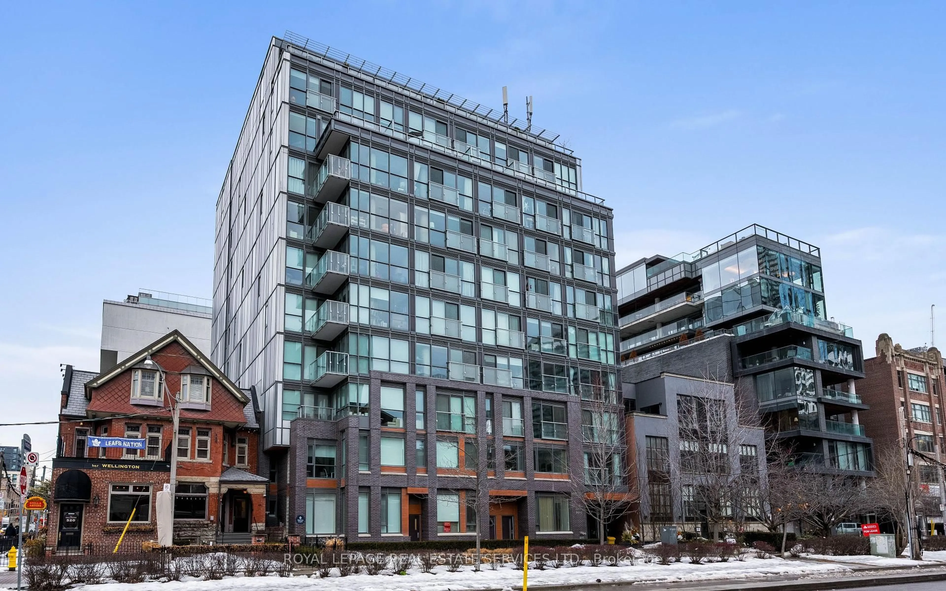 Unknown for 508 Wellington St #611, Toronto Ontario M5V 1E3