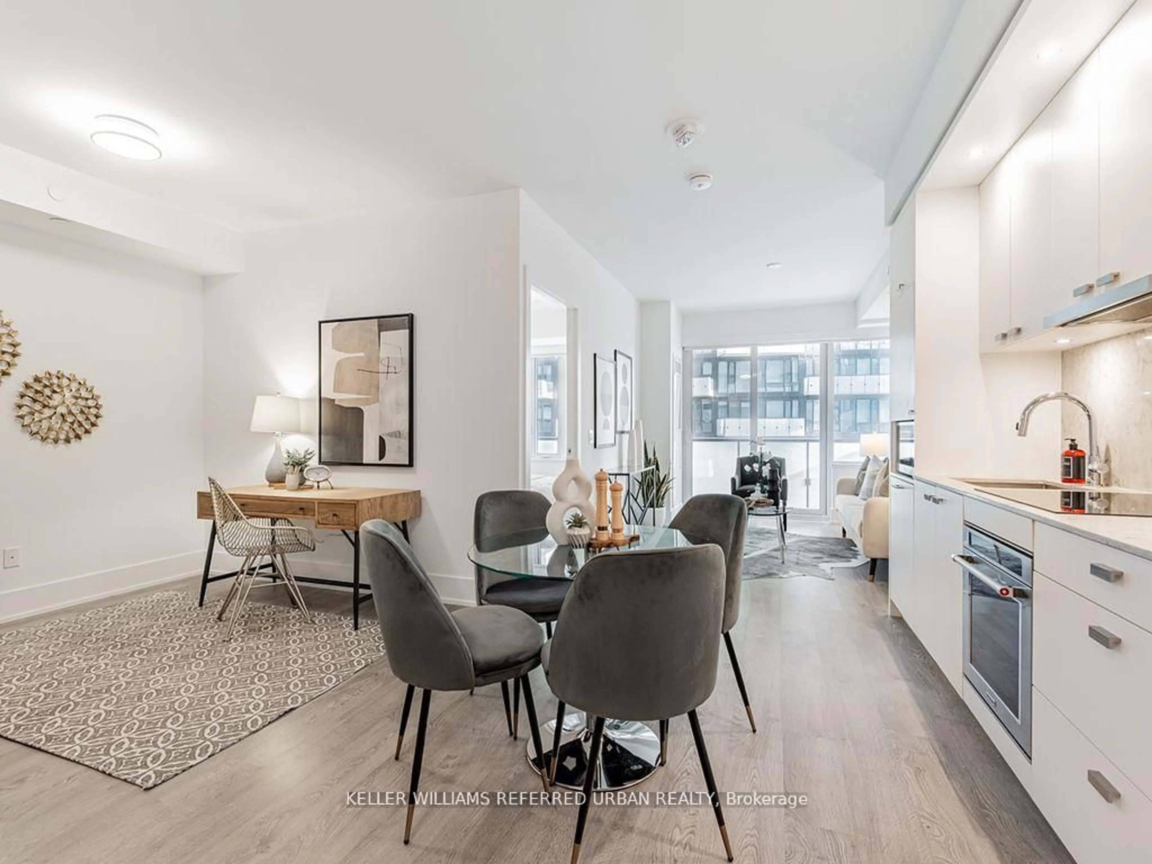 Open concept kitchen, unknown for 480 Front St #1009, Toronto Ontario M5V 0V5