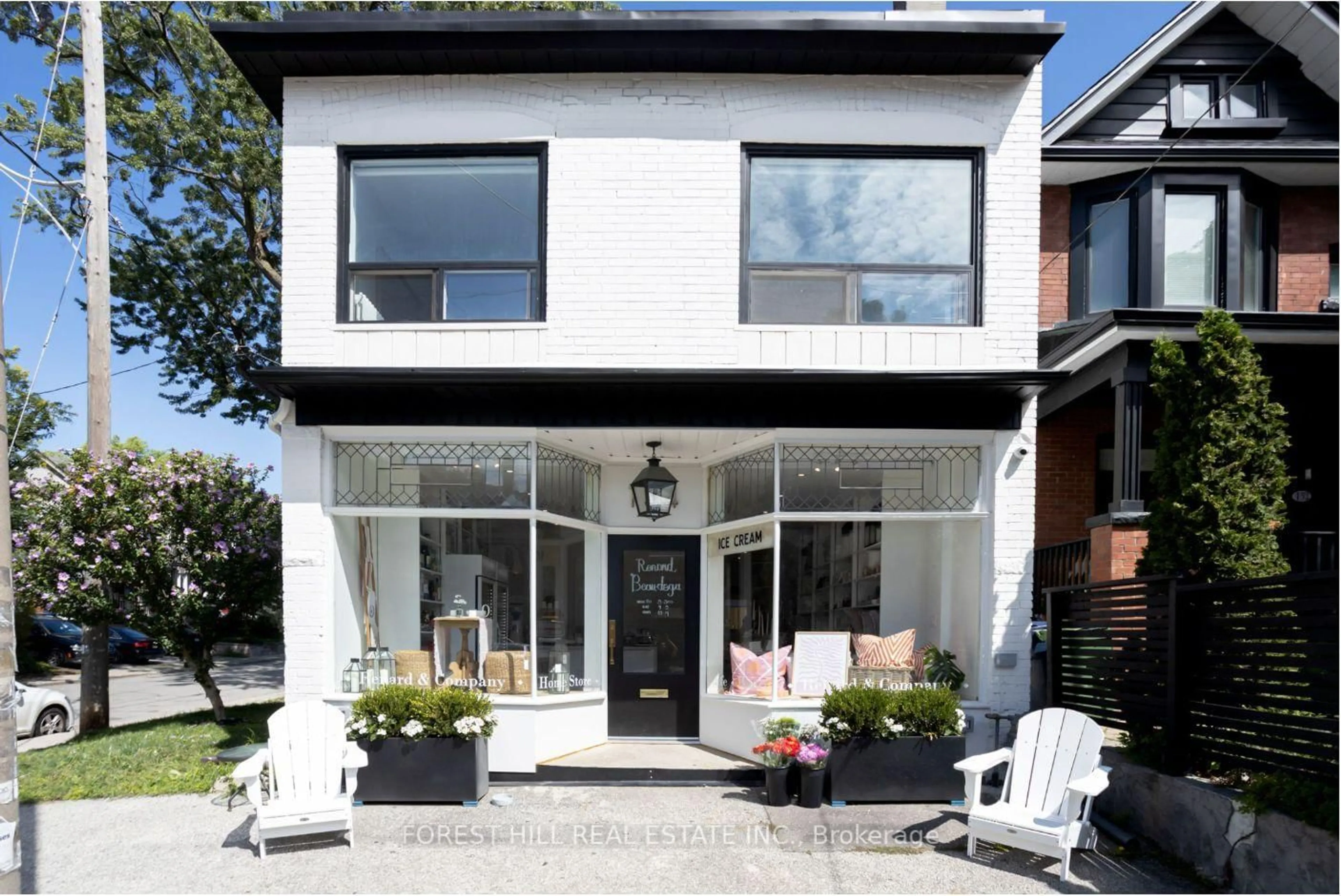 Home with brick exterior material, street for 134 Tyrrel Ave, Toronto Ontario M6G 2G5