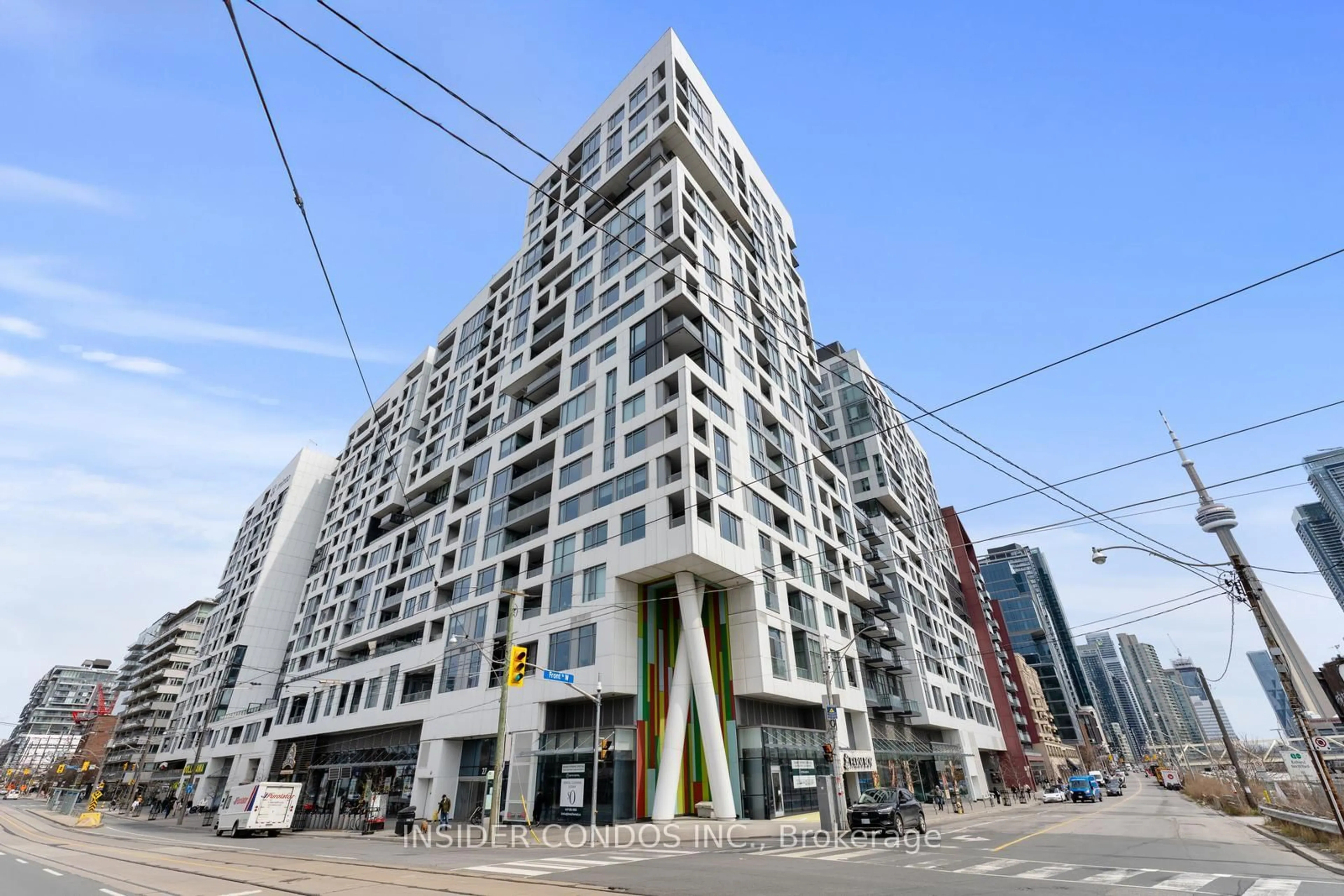 Unknown for 27 Bathurst St #1203, Toronto Ontario M5V 0R1
