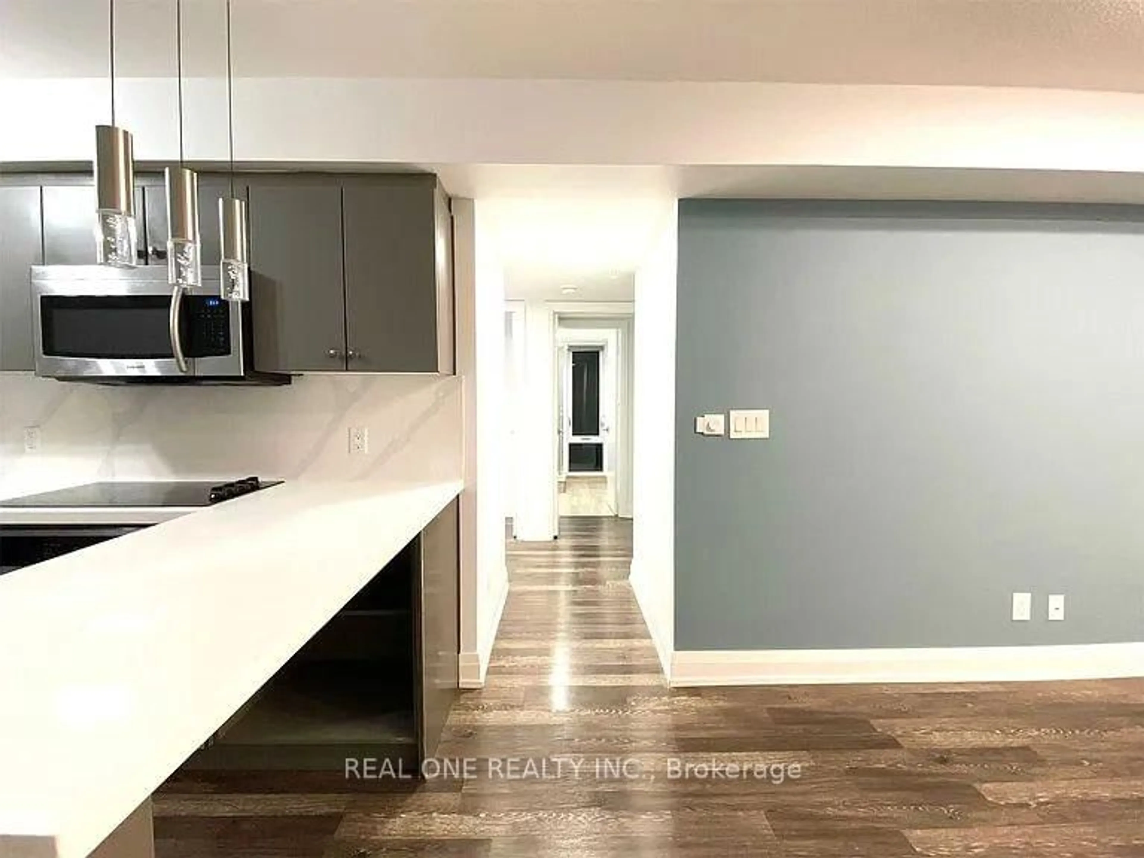Open concept kitchen, unknown for 565 Wilson Ave #904W, Toronto Ontario M3H 0C5