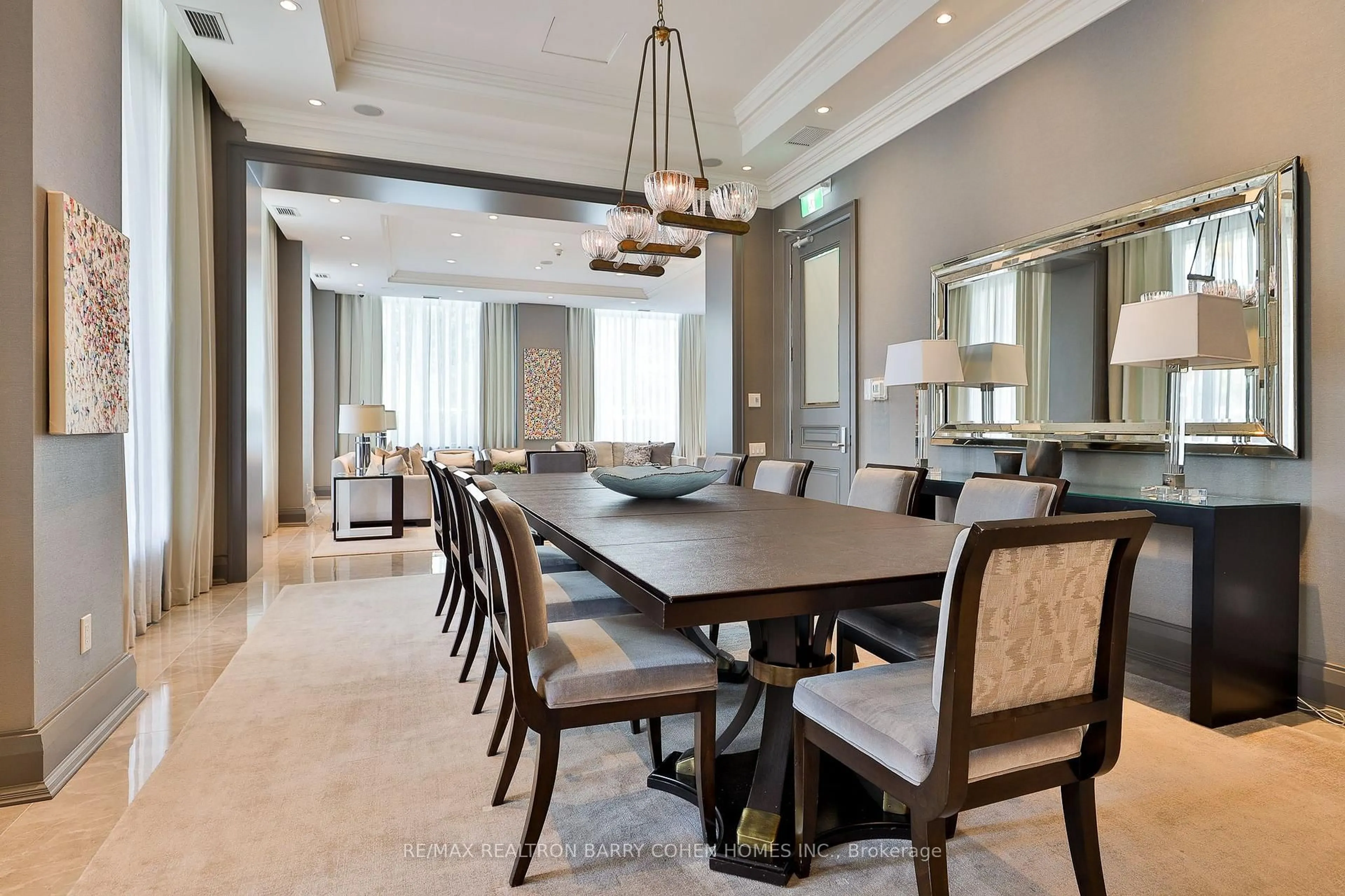 Dining room, unknown for 155 St Clair Ave #1403, Toronto Ontario M4V 0A1