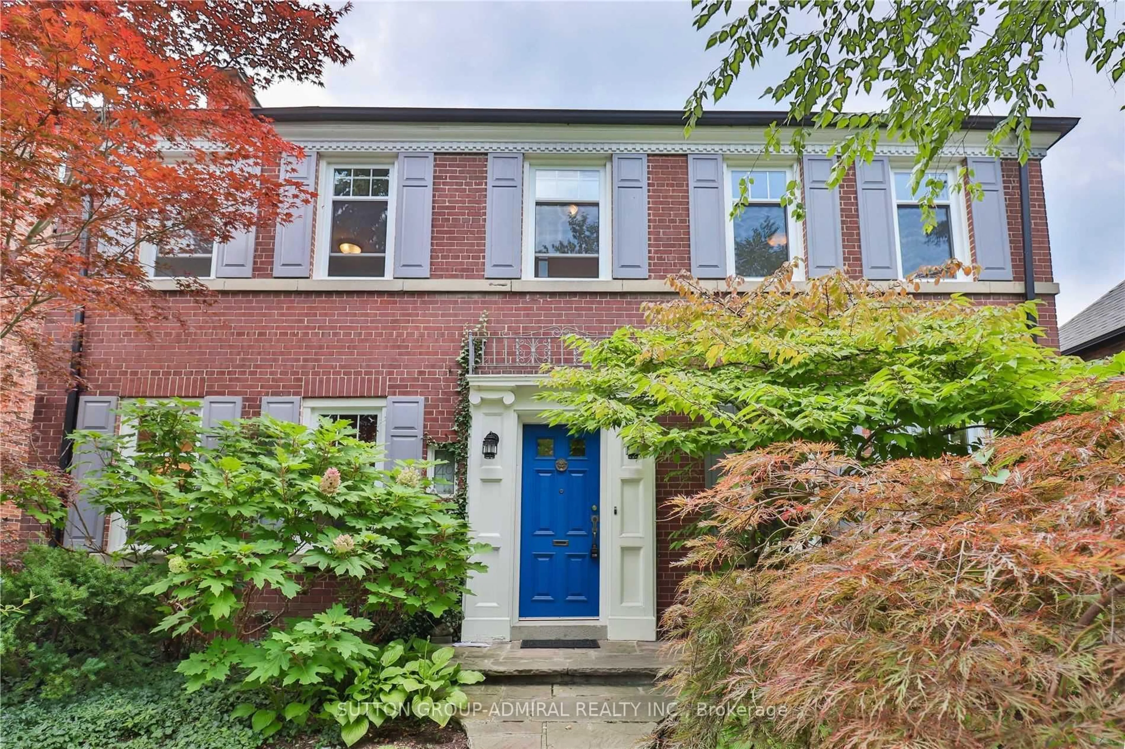 Home with brick exterior material, street for 49 Hillcrest Dr, Toronto Ontario M6G 2E2