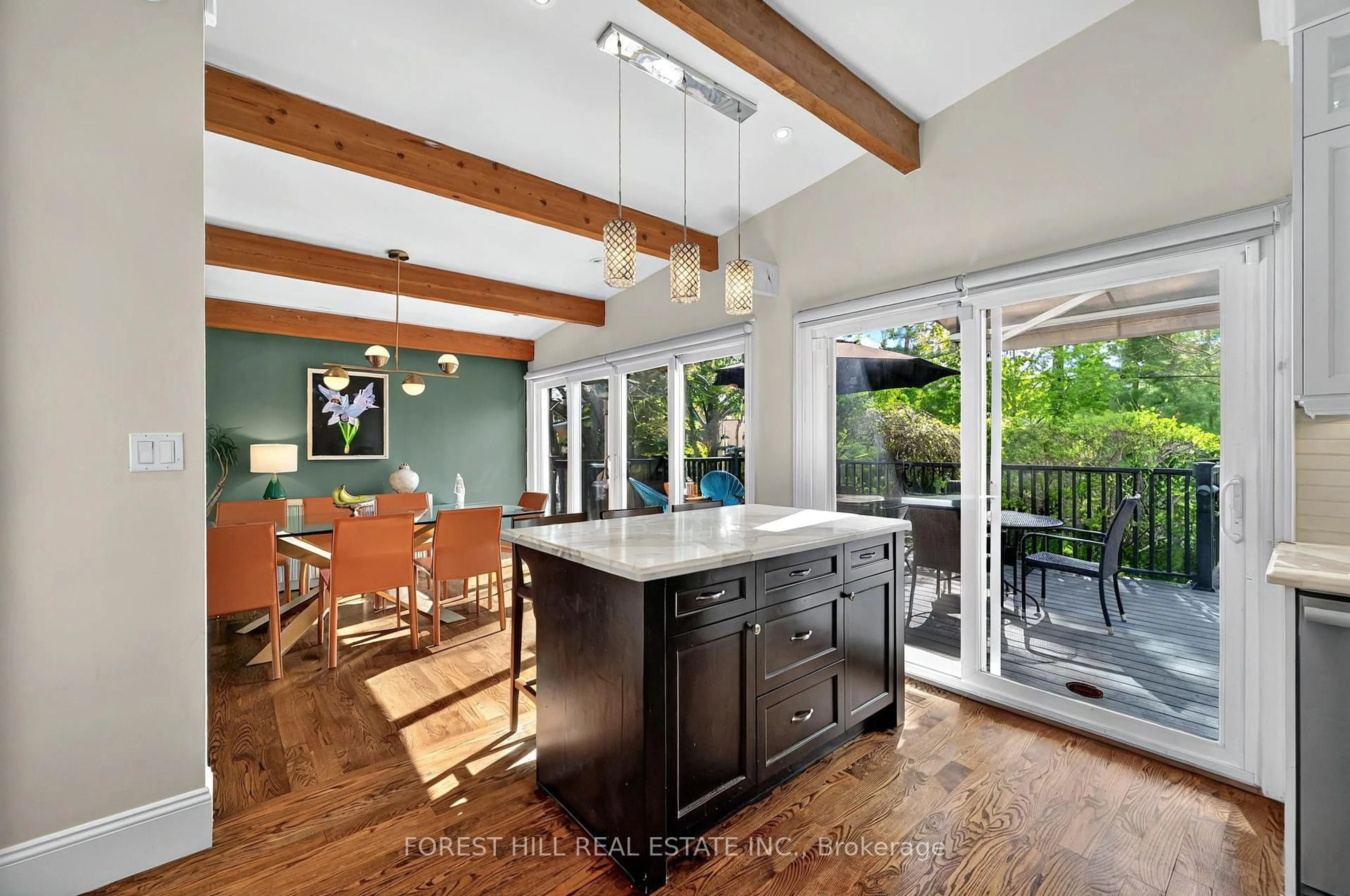 Open concept kitchen, unknown for 49 Arlstan Dr, Toronto Ontario M3H 4W1